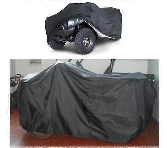 Dörtlü ATV Kapak Yağmur Su Geçirmez Toz Güneş UV Kar Koruyucu Kapak Sporcu Dört Trax Foreman Prairie XL XXL