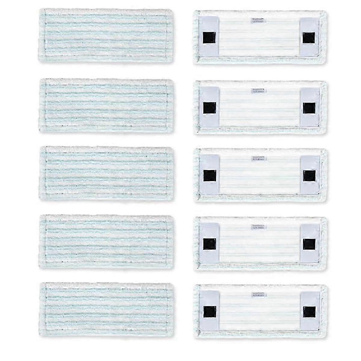 10 Pcs Suitable for Steam Mop Clean Twist M Replacement Parts Accessories Rag