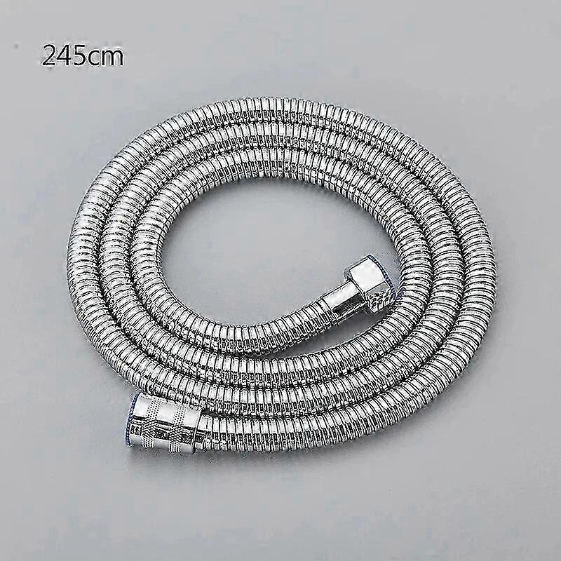 さまざまな色のバスルーム交換用150cmフレキシブルシャワーホース