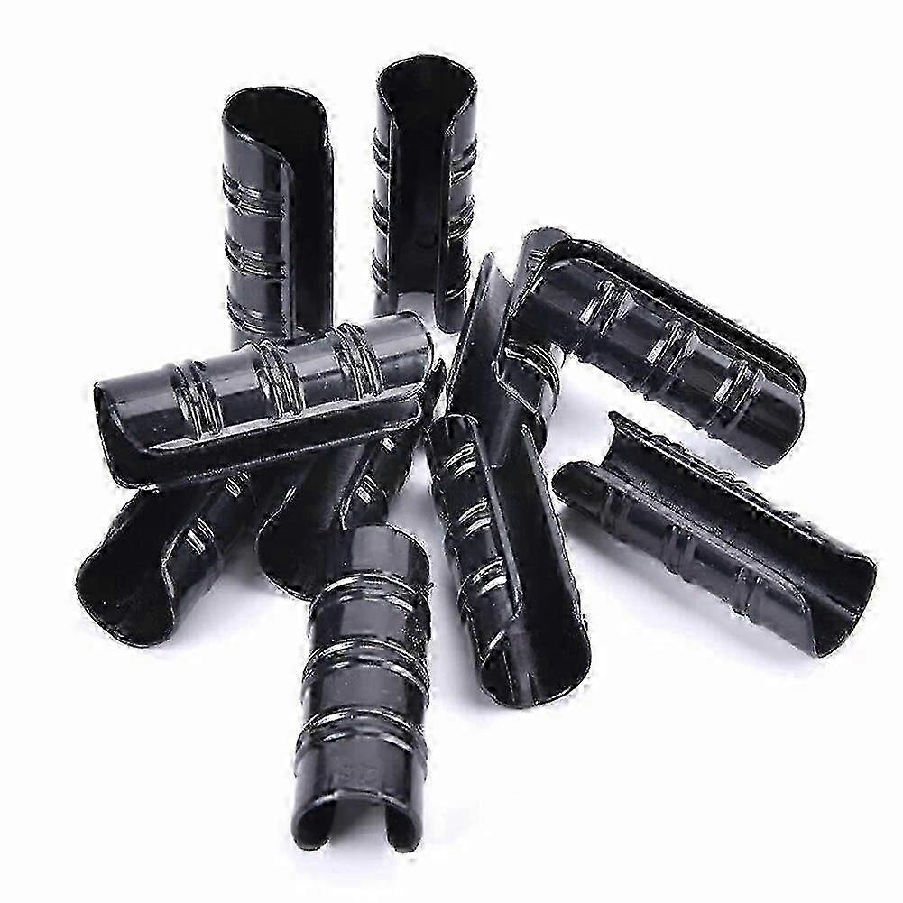 10PCS 22mm/25mm/32MM Garden Building Tube Clips Greenhouse Frame Pipe Fixed Clamp Shade Film Net Sails Connectors