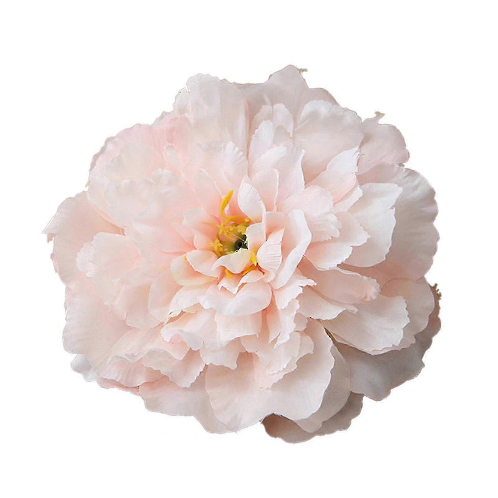 1 buc mătase buchet de mireasă cu cap de flori de bujor artificial pentru nuntă