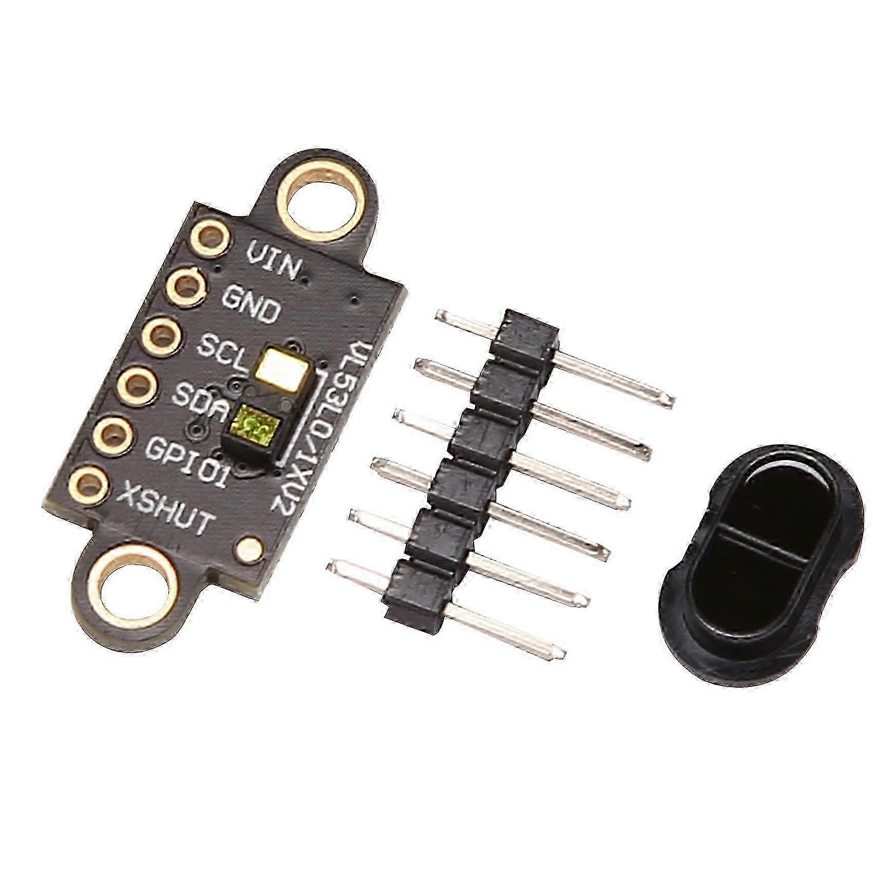 Ranging Flight Time Sensor Module 3V-5V Distance 400cm Measurement Extension Board Module