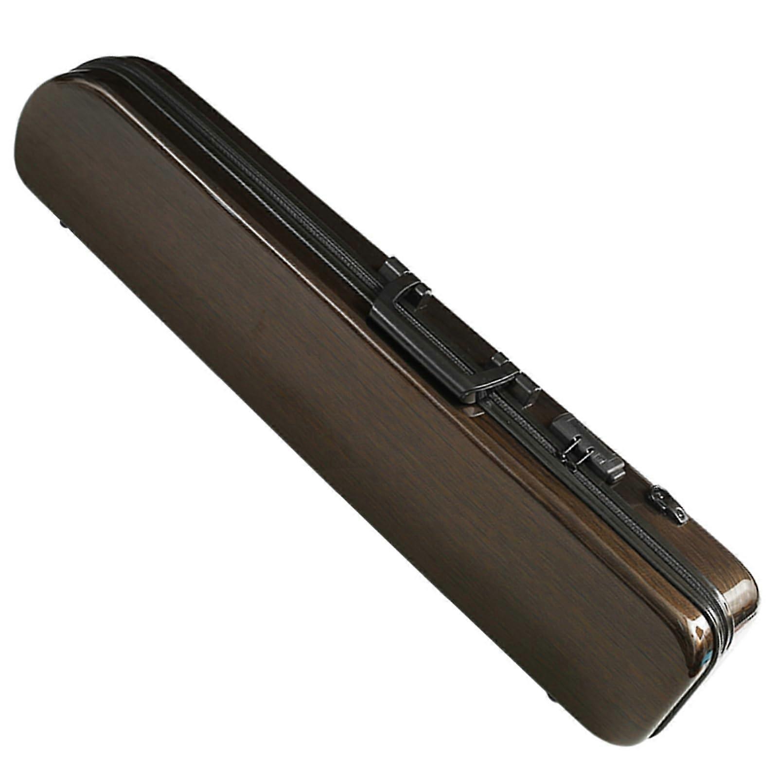 Erhu Box Bag, Waterproof Case, Instrument Protection, Resin Material, Waterproof, Shockproof, Brown