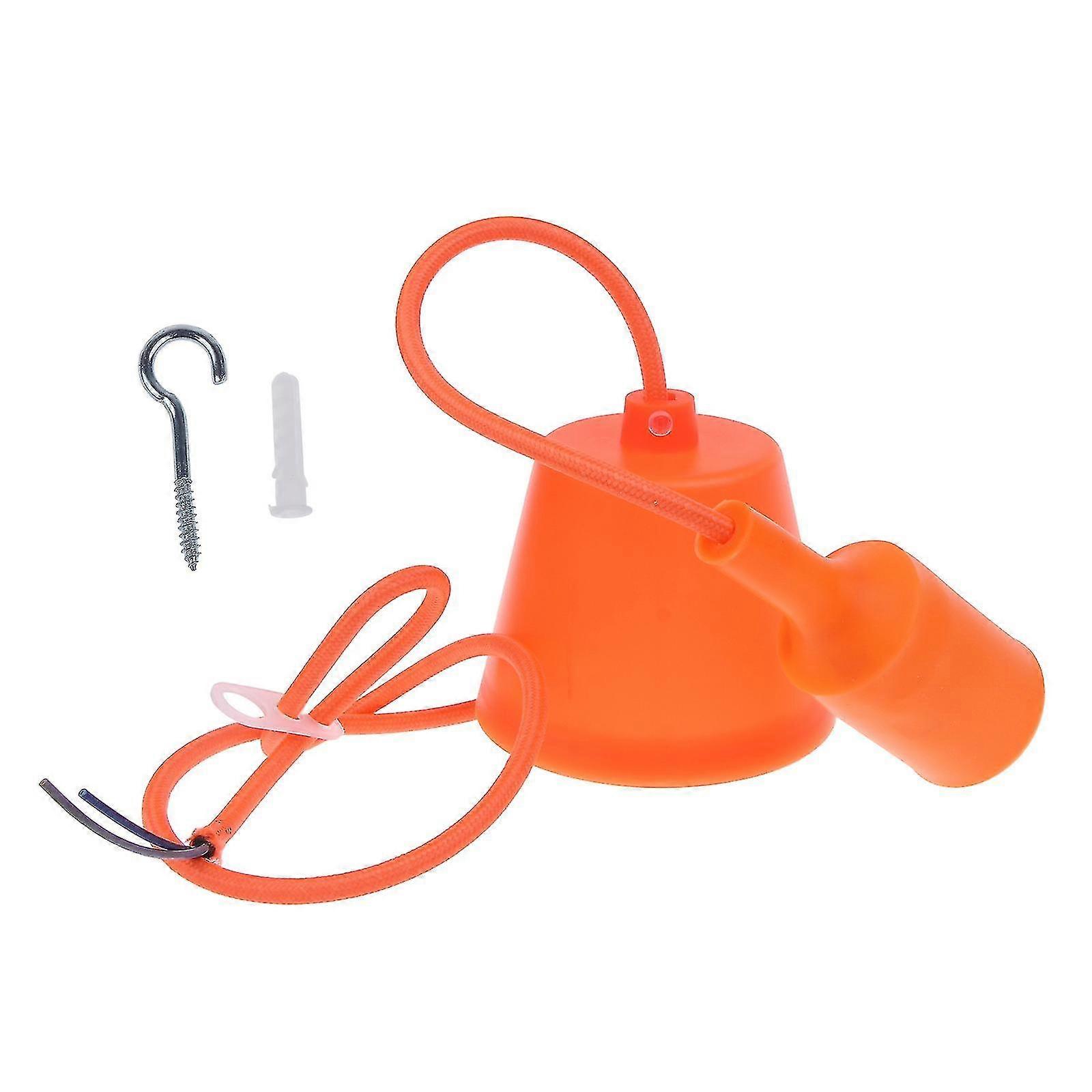 1m E27 LED Lamp Cable Extension Hanging Lantern Pendant Light Cord