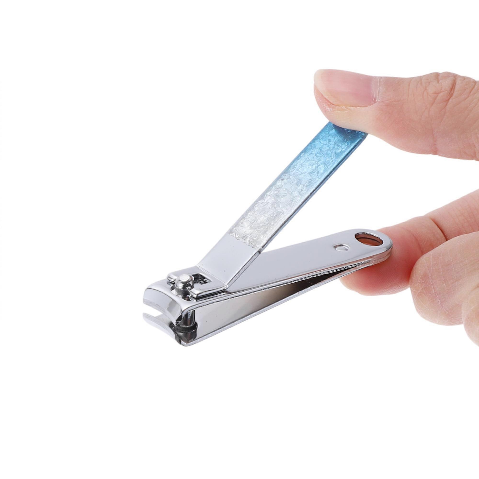 7-piece Set Beautiful Style Nail Clipper Kit for Women for Men Gradient