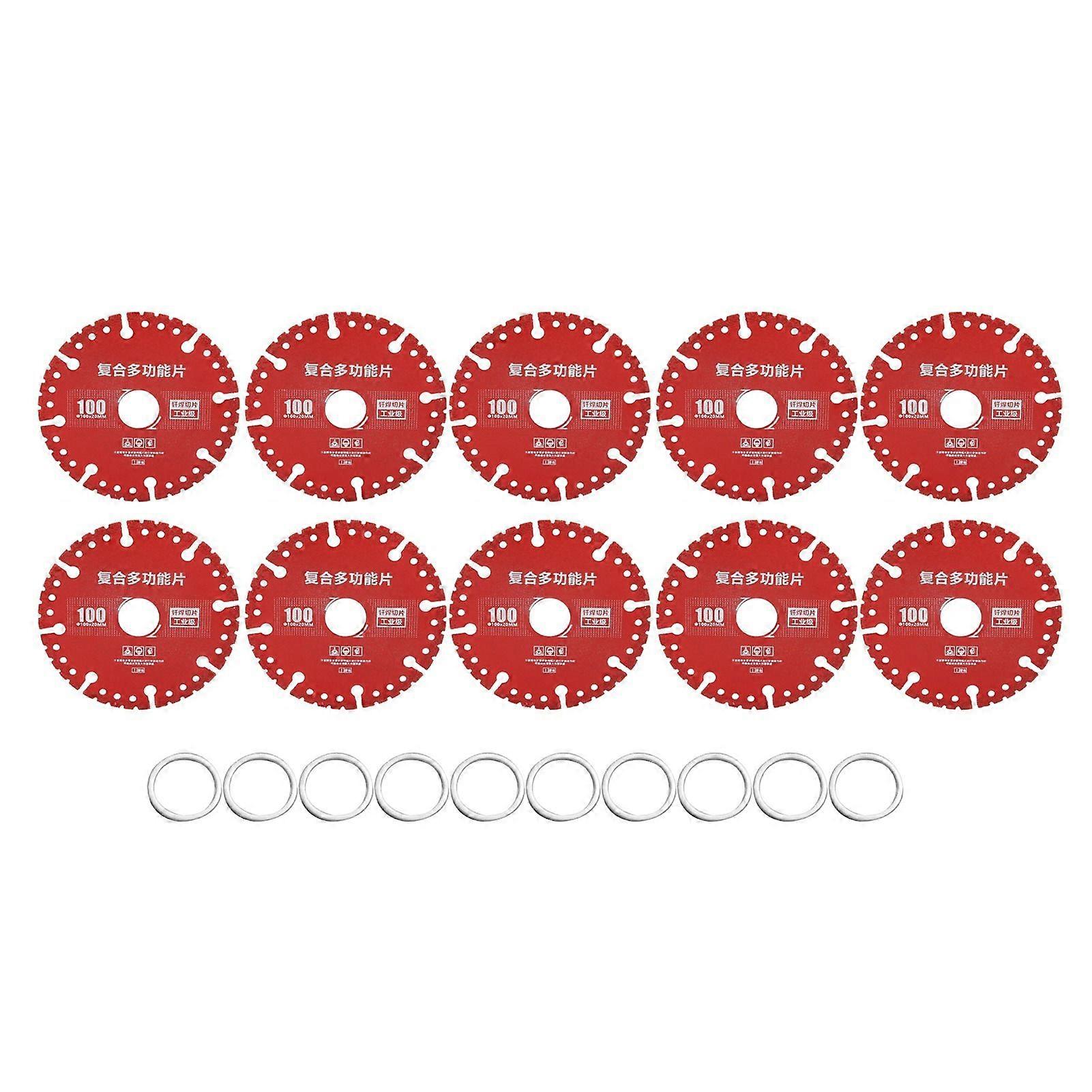 2025 Latest Model 10pcs Multifunctional Cutting Wheel Durable Grinding