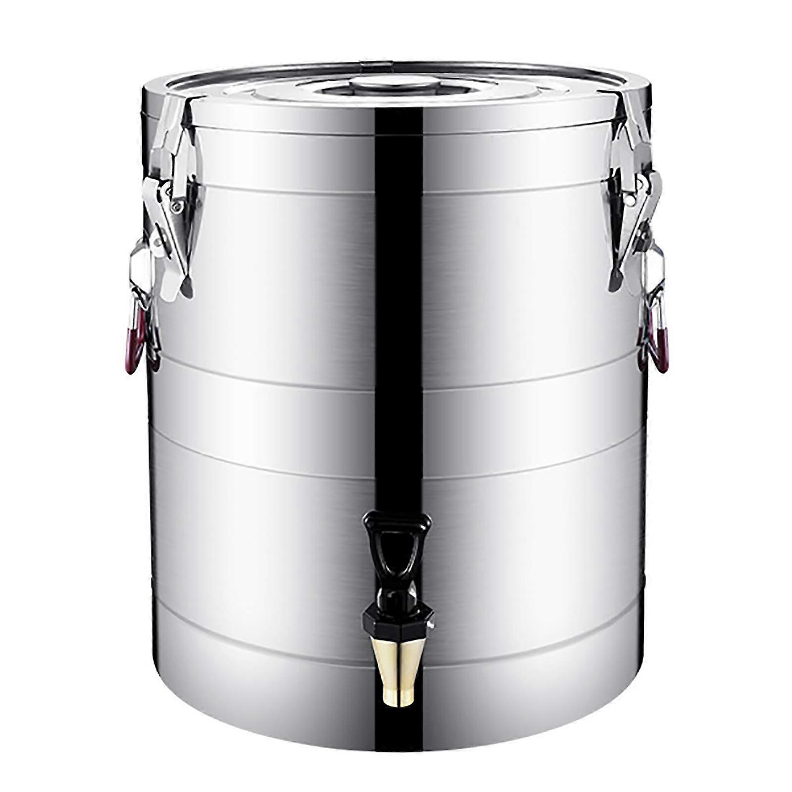 Commercial Hot Water Dispenser with Faucet, Ideal for Commercial or Office Use
