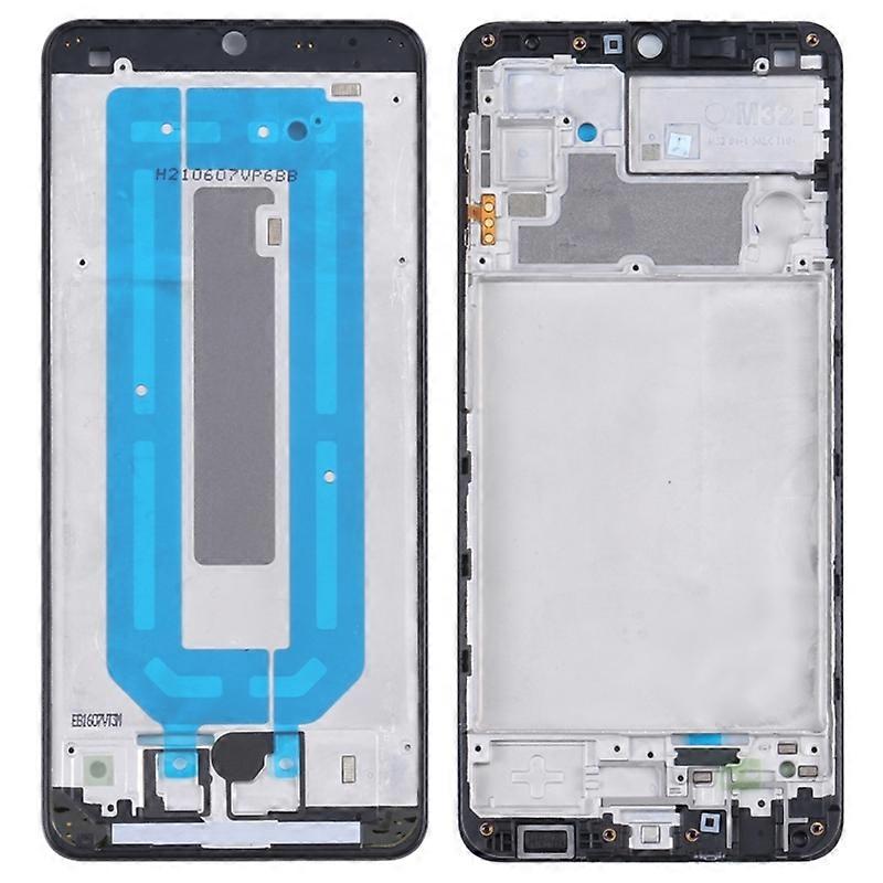 For Samsung Galaxy M32 (Global Version) 4G M325 OEM Front Housing Frame Replacement Part (without Lo