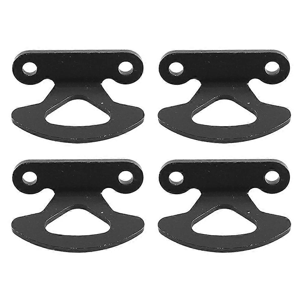 4PCS Heavy Duty Tie Down Anchor Hooks for Car Bed, Durable Secure Connection for Trailers & Trucks, Easy Installation, Compatible with Ford