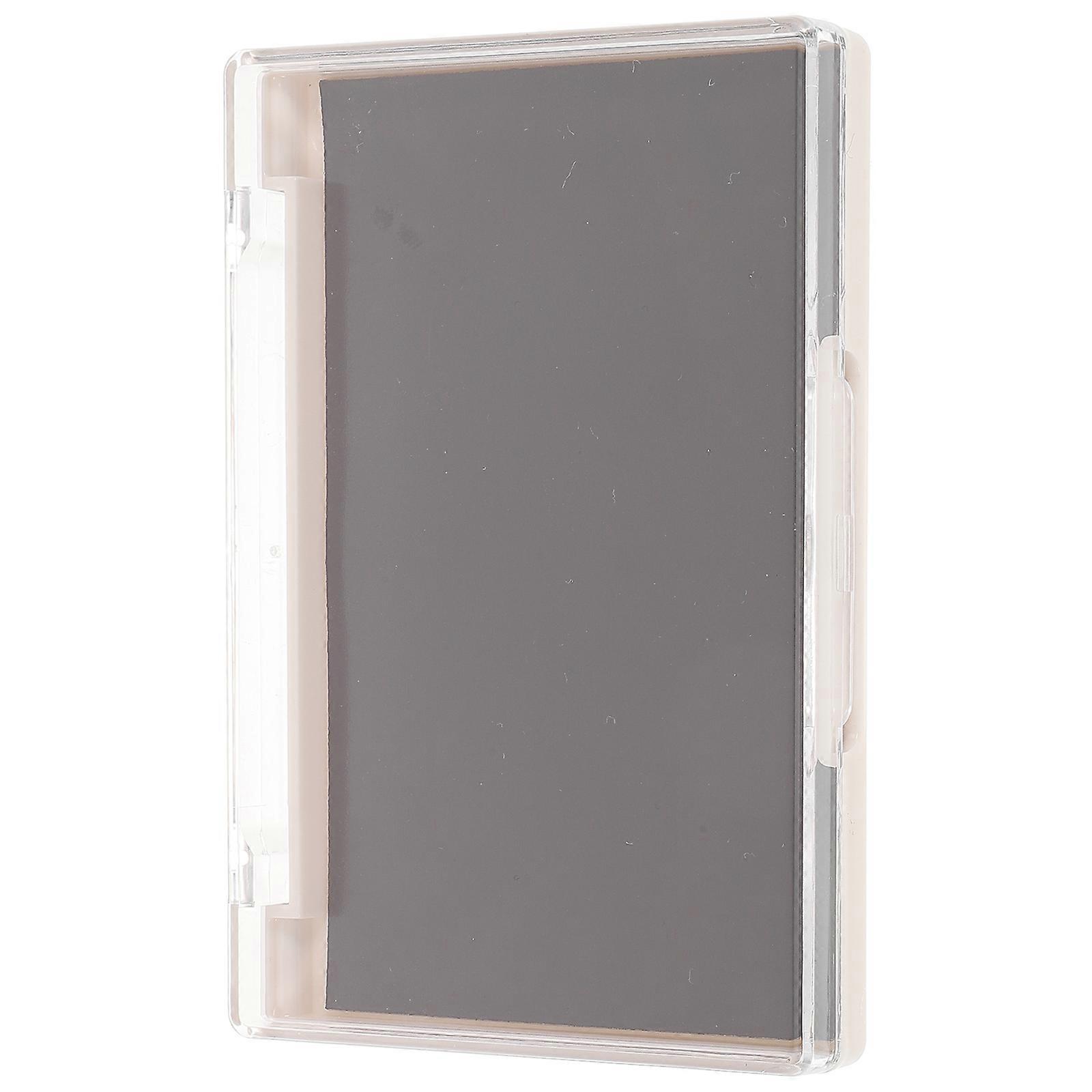 Magnetic Pallets for Makeup Eyeshadow Plate Streamlined Outdoor Use 1Pcs