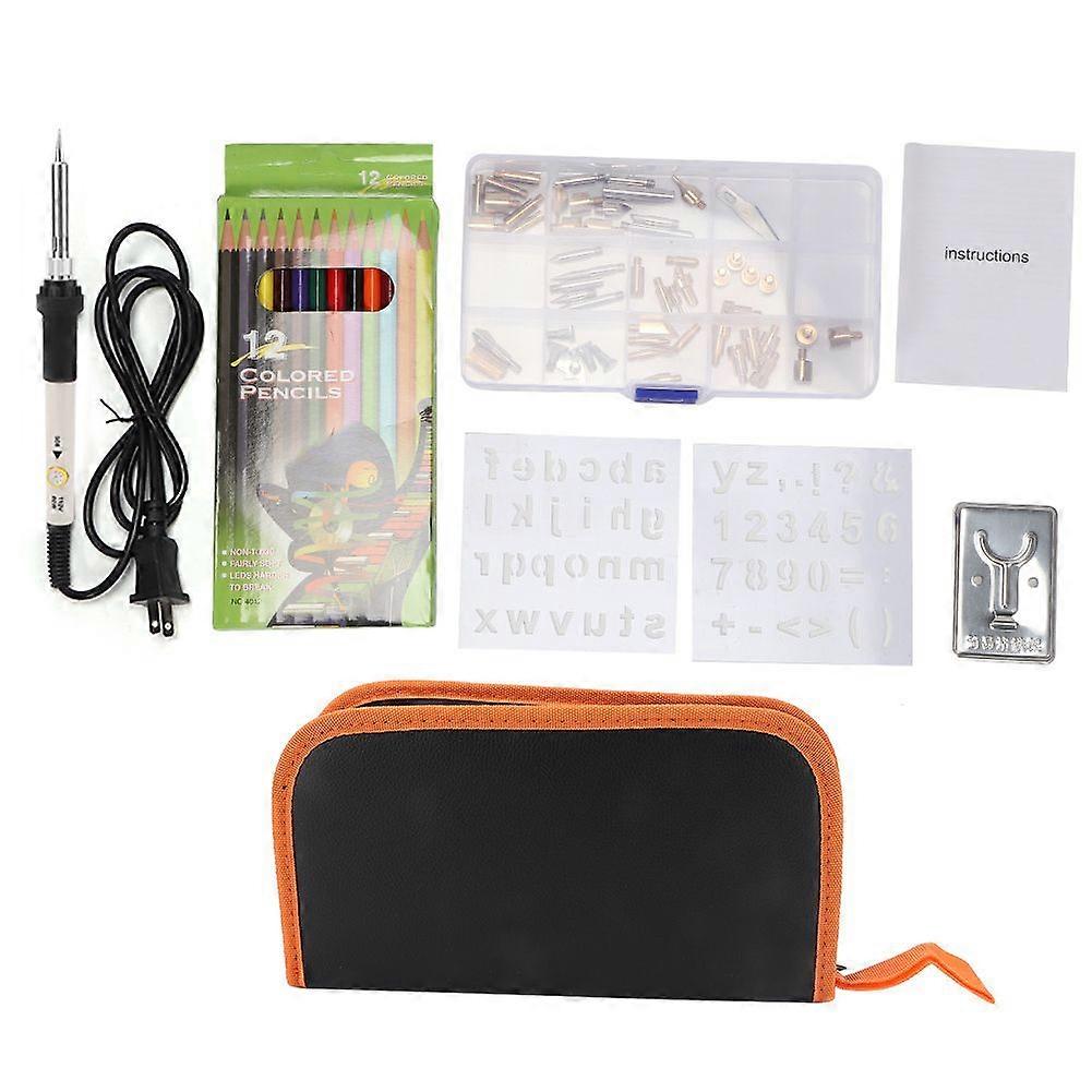 2025 Latest Model  Adjustable Temperature Electric Iron Painting Tool Set with