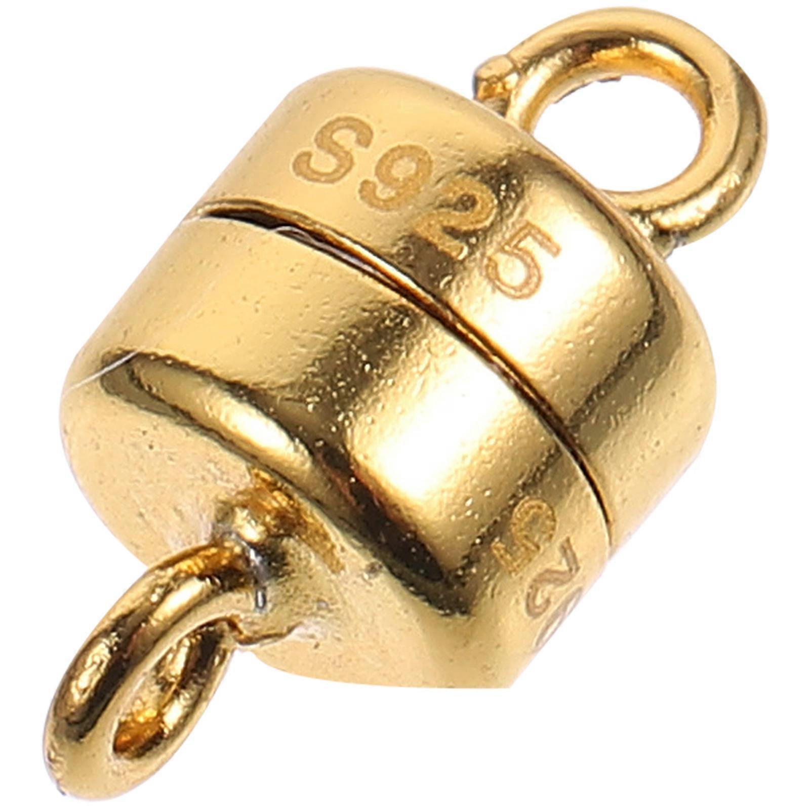 Bracelet Clasp Diy Jewelry Making present Giving Rectangular Electroplating Technology 1Pack