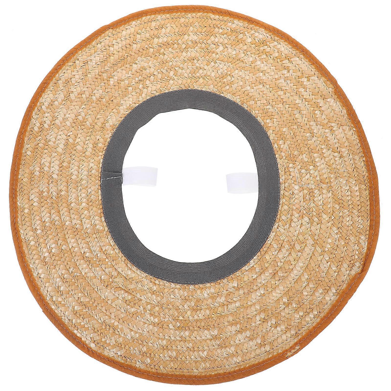 Construction Safety Hard Hat Sun Shade Ample Shade Simple Design 0.5cm Thickness 1Set