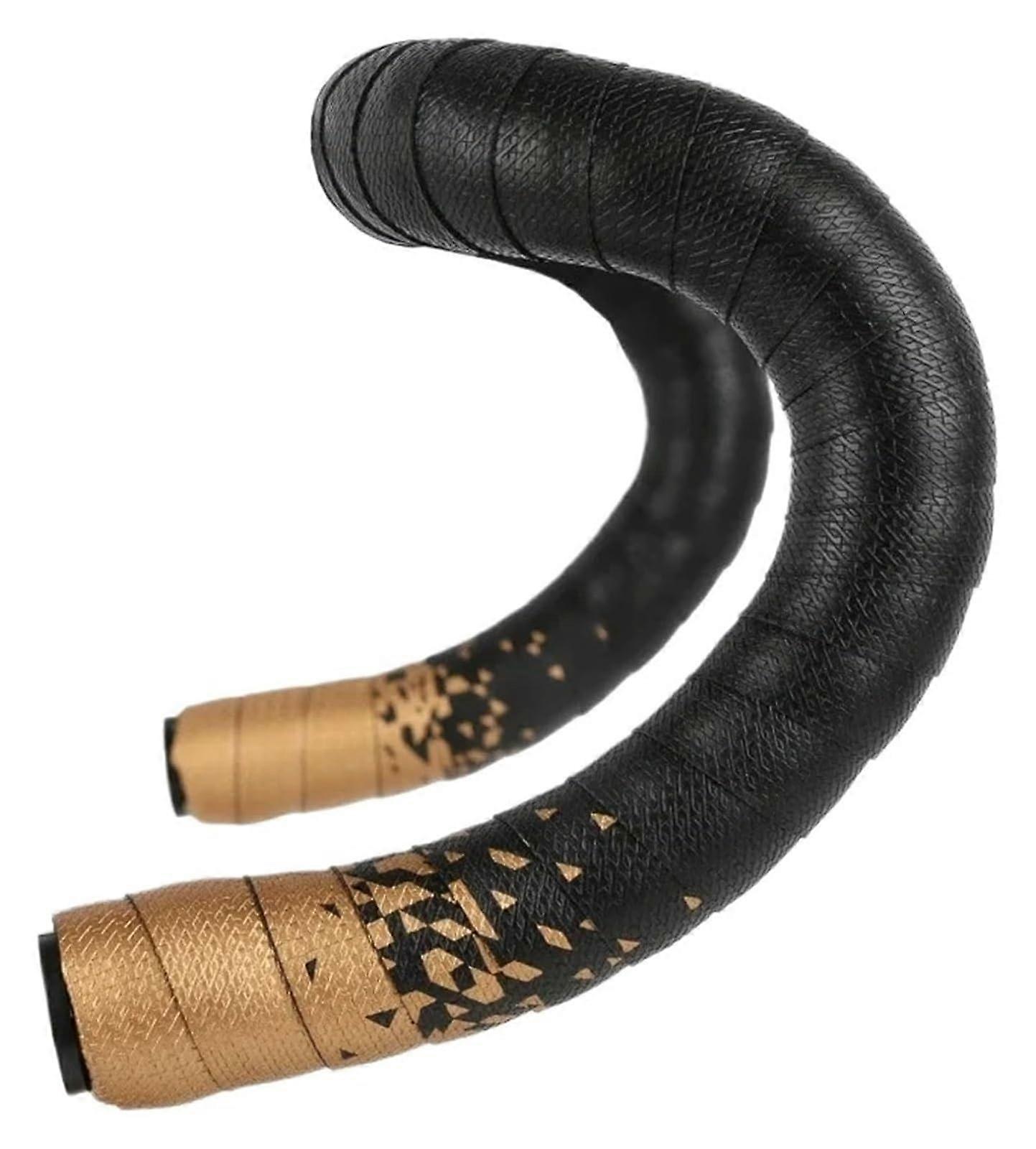 Shock Absorbing Bicycle Handlebar Tape,  Eva, NonSlip (Gold)