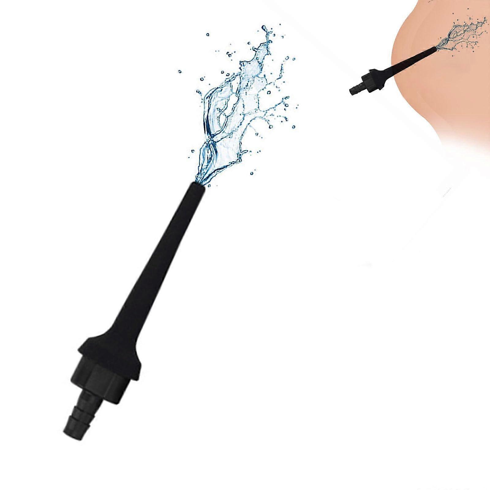 Shower Attachment for Intercourse Tunnel - Intimate Vaginal Shower, Men’s Enema, Happy Butt Rinse, Waterproof Showerhead