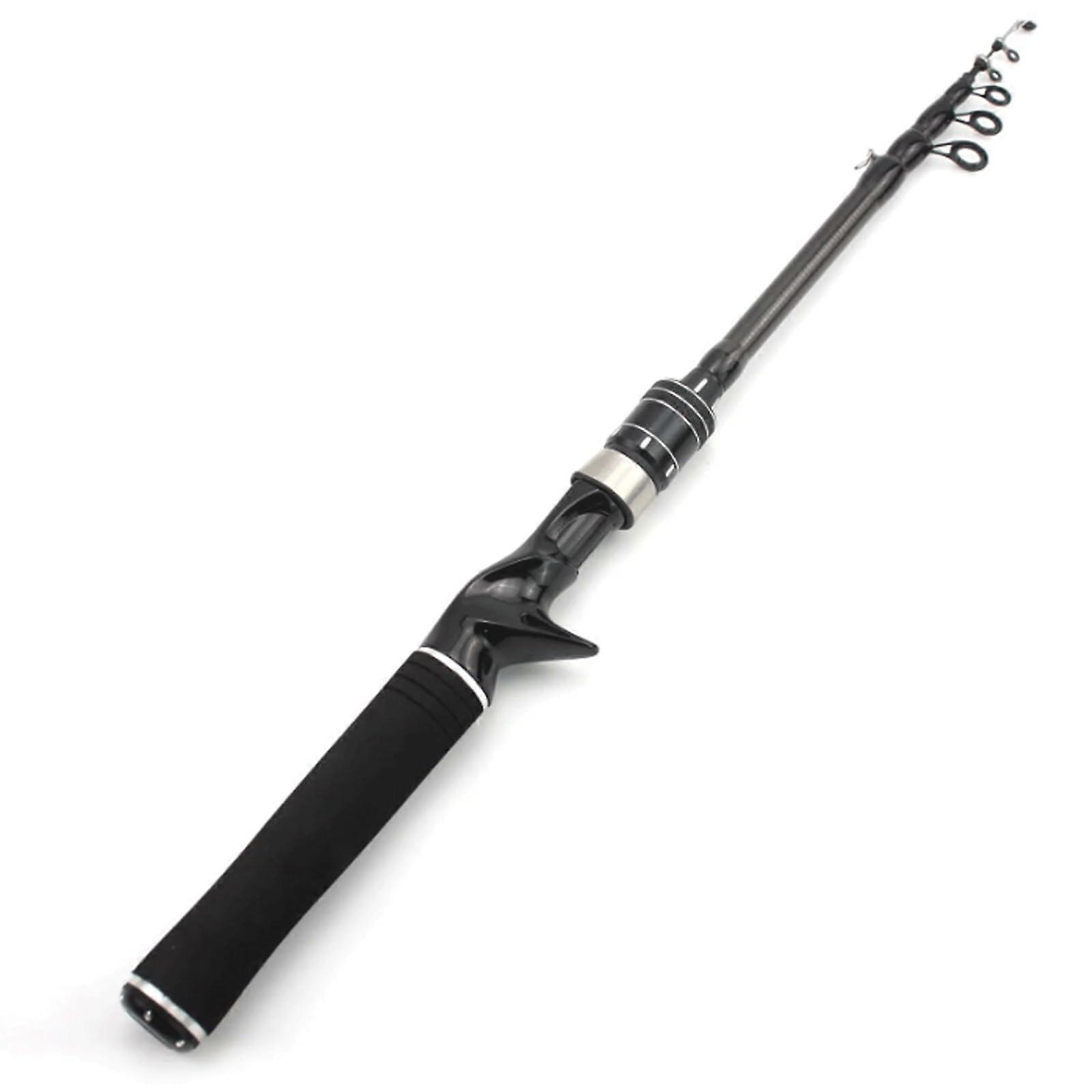 Carbon Fiber Spinning Rod Telescopic Fishing Rod 5 Ft 6 Ft 1.98 M Carp Fishing Rod Casting And Spinning Rod
