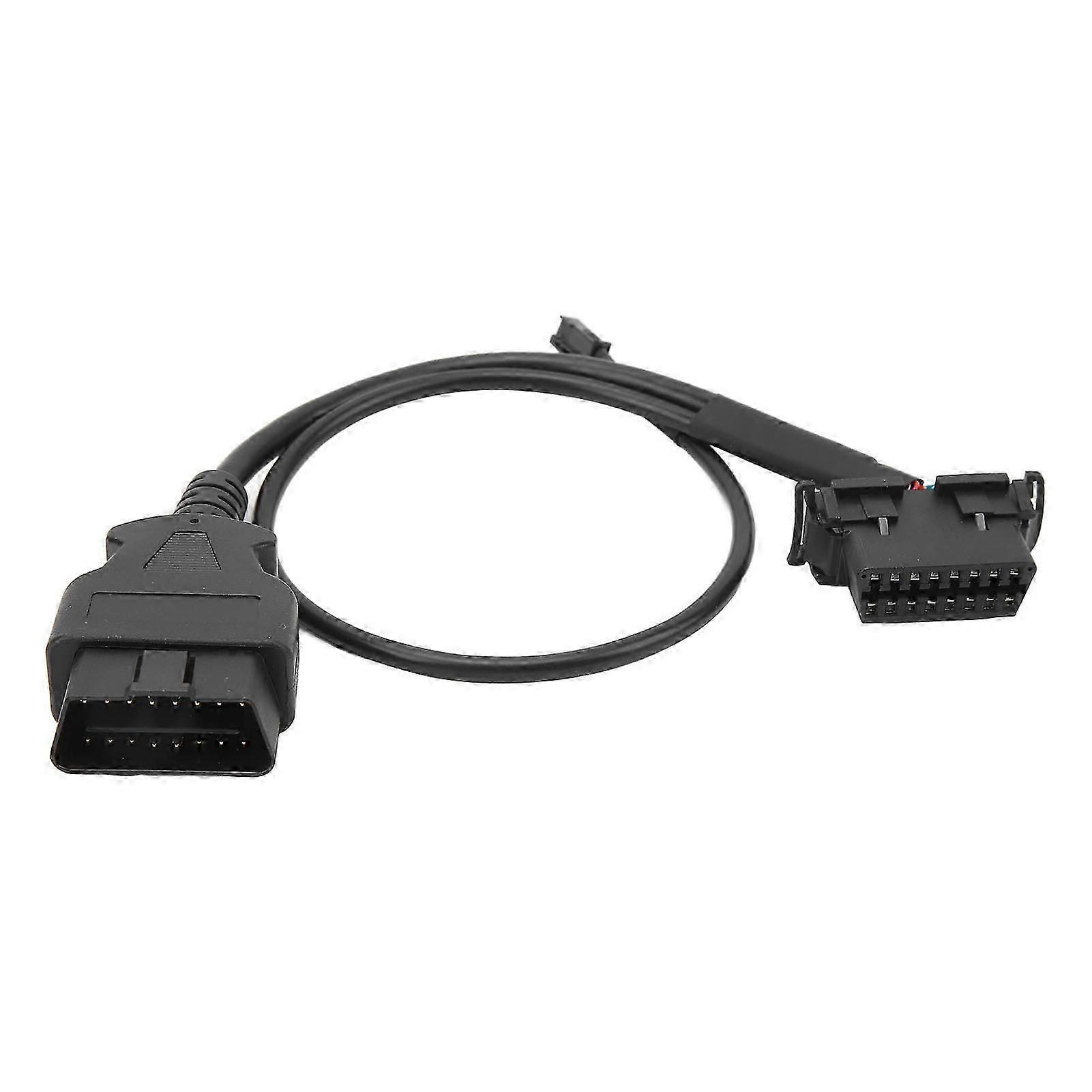 OBD2 Cable Stable Connection Security Gate Bypass OBD2 Adapter Replacement for Dodge RAM 1500 2500 2018 to 2020