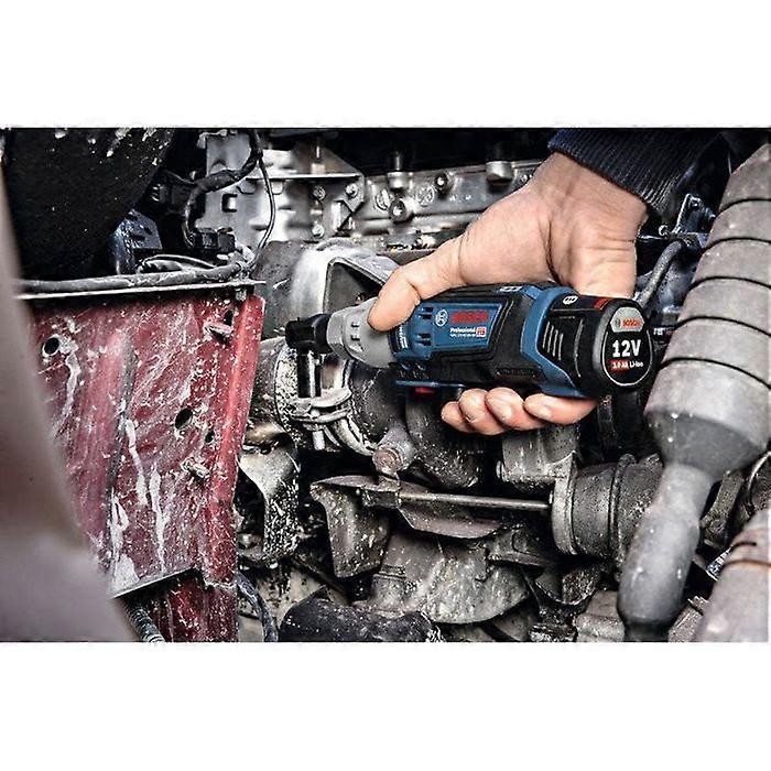 Clé à cliquet - BOSCH - GRC 12V-60 3/8 SN - Ergonomique - Eclairage LED - Vitesse variable