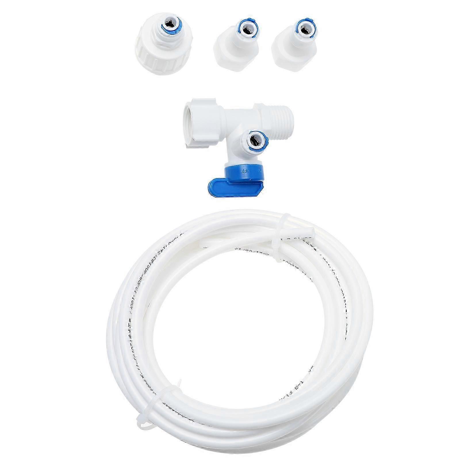 Universal Adapter Ice Maker Water Line Kit Ice Maker Connection Kit Adapter Ice Maker Piping Water Line Fittings