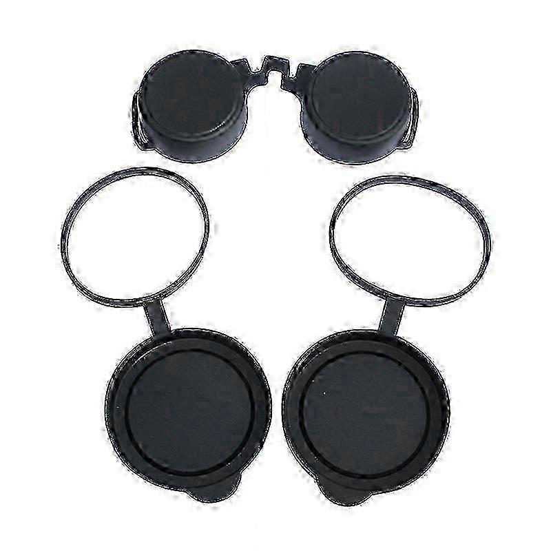 Gumowe osłony obiektywów 42 mm / 50 mm do lornetek i teleskopów - Osłony ochronne okularów i obiektywów