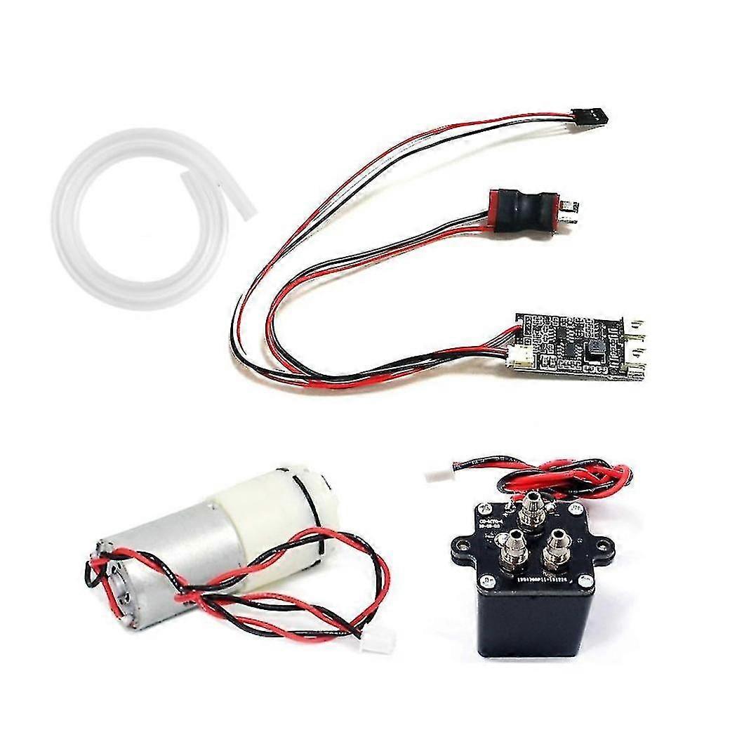مولد دخان المحرك الخامل ل Axial Scx10 Trx4 Redcat Rc الزاحف سيارة مقطورة جرار وضع الشاحنة-