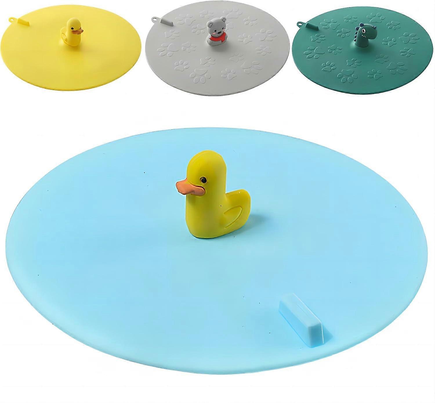 4pcs Bathtub and Shower Stoppers and Covers, Overflow Plug