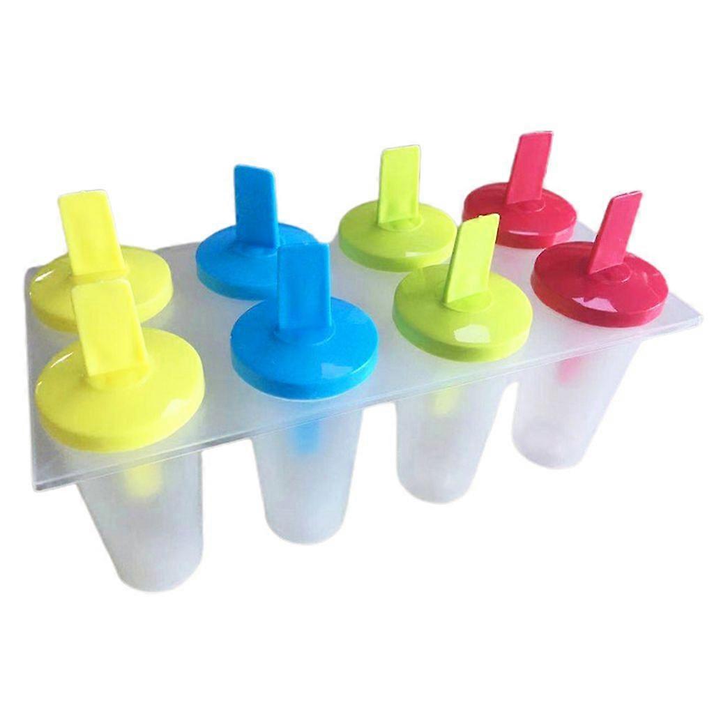 DIY popsicle mold anti-deformation reusable 8 cavity design popsicle machine kitchen tool
