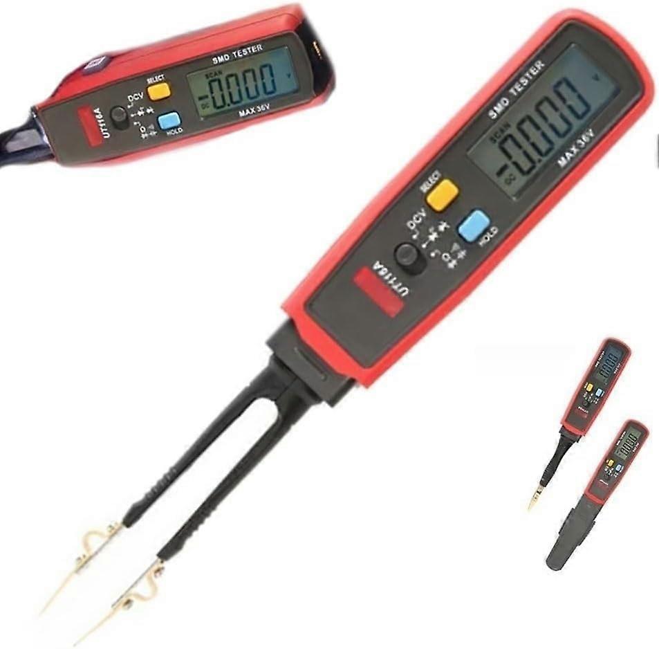 Testing device for parasitic fuses, accessories for automotive circuit testers