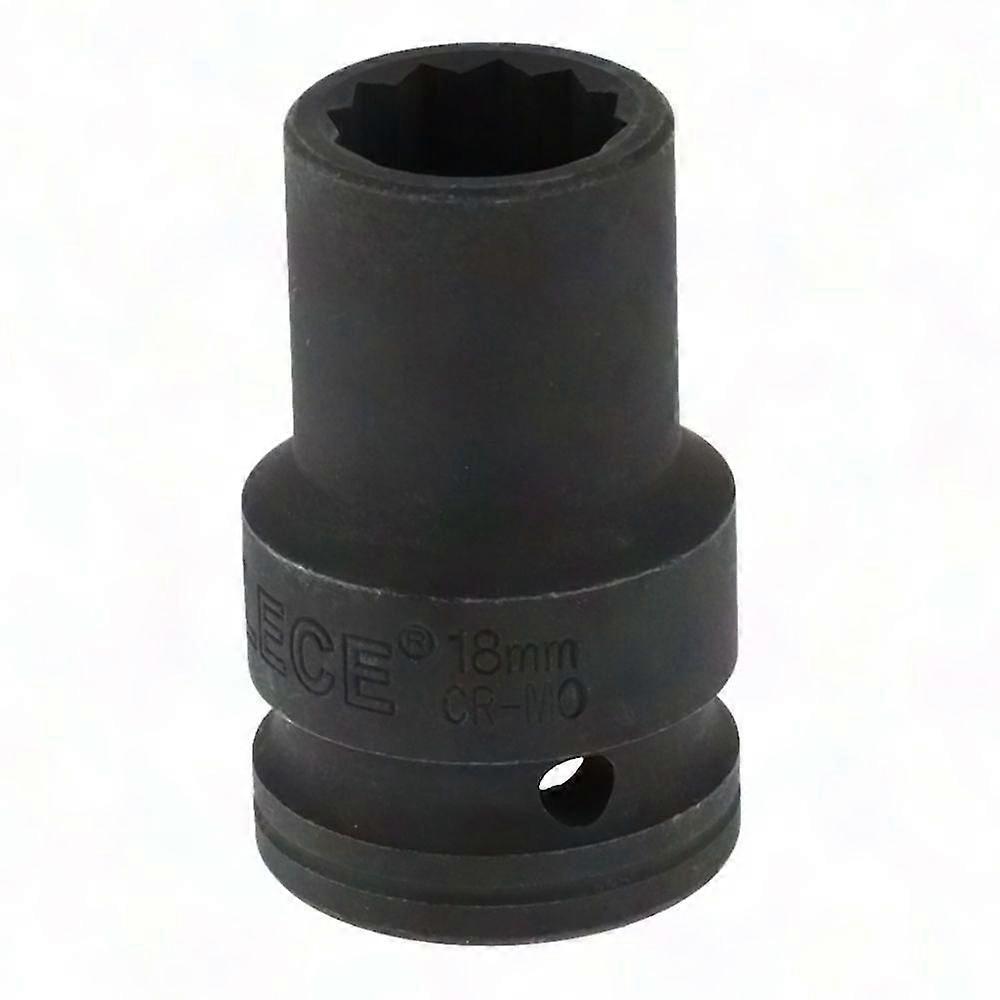 Deep Hex Socket Wrench for Square Drive