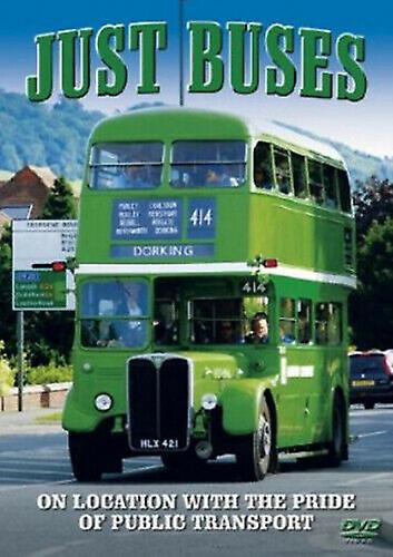 Just Buses DVD (2010) cert E - Region 2