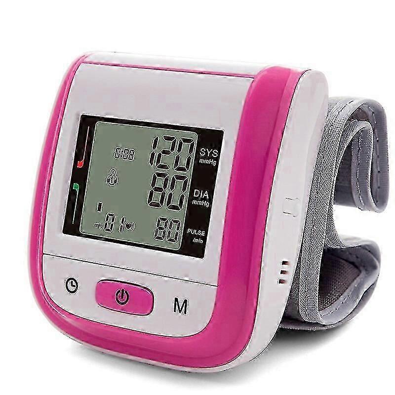 Tonometer Automatische Pols Digitale Bloeddrukmeter Digitaal Lcd Sphgmomanometer Hartslag Hartslag Pulsmeter-MXBC