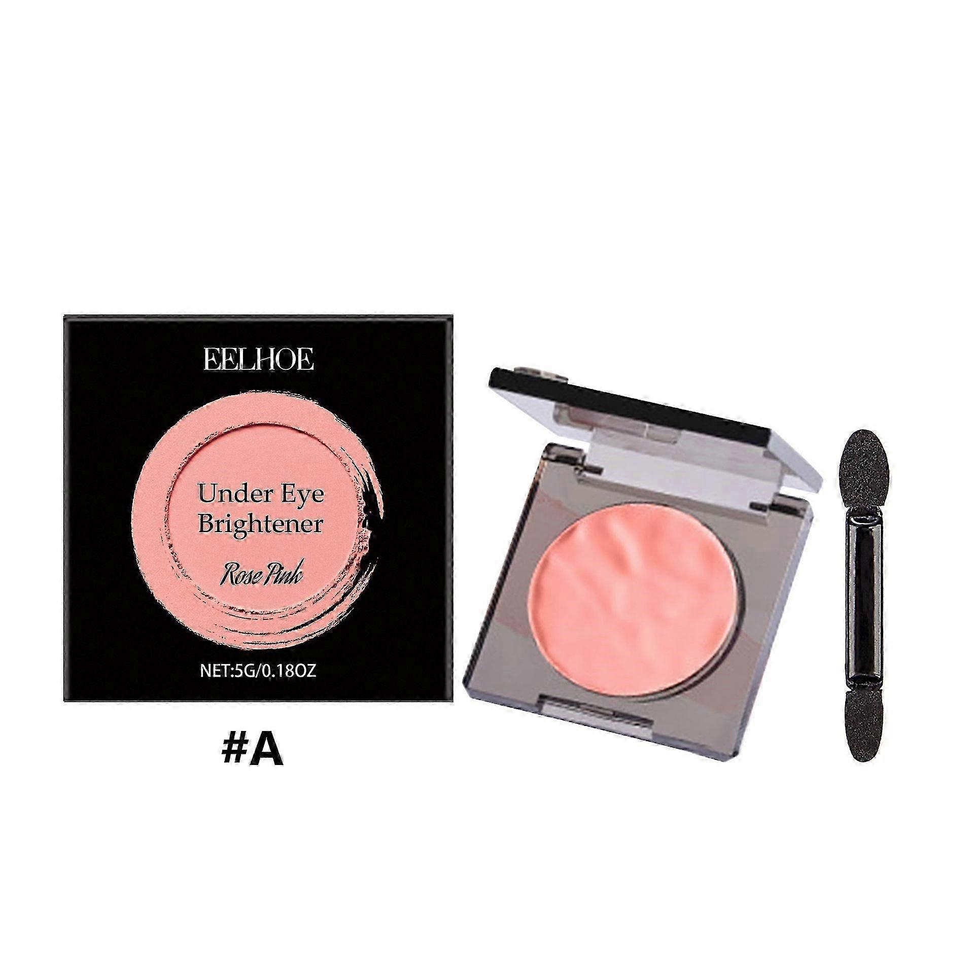 Under Eye Brightener, Conceal & Brighten Dark Circles, Tired Skin Color Correcting Brightener & Primer, Colored Clay Undereye Corrector, Under Eye Hyd