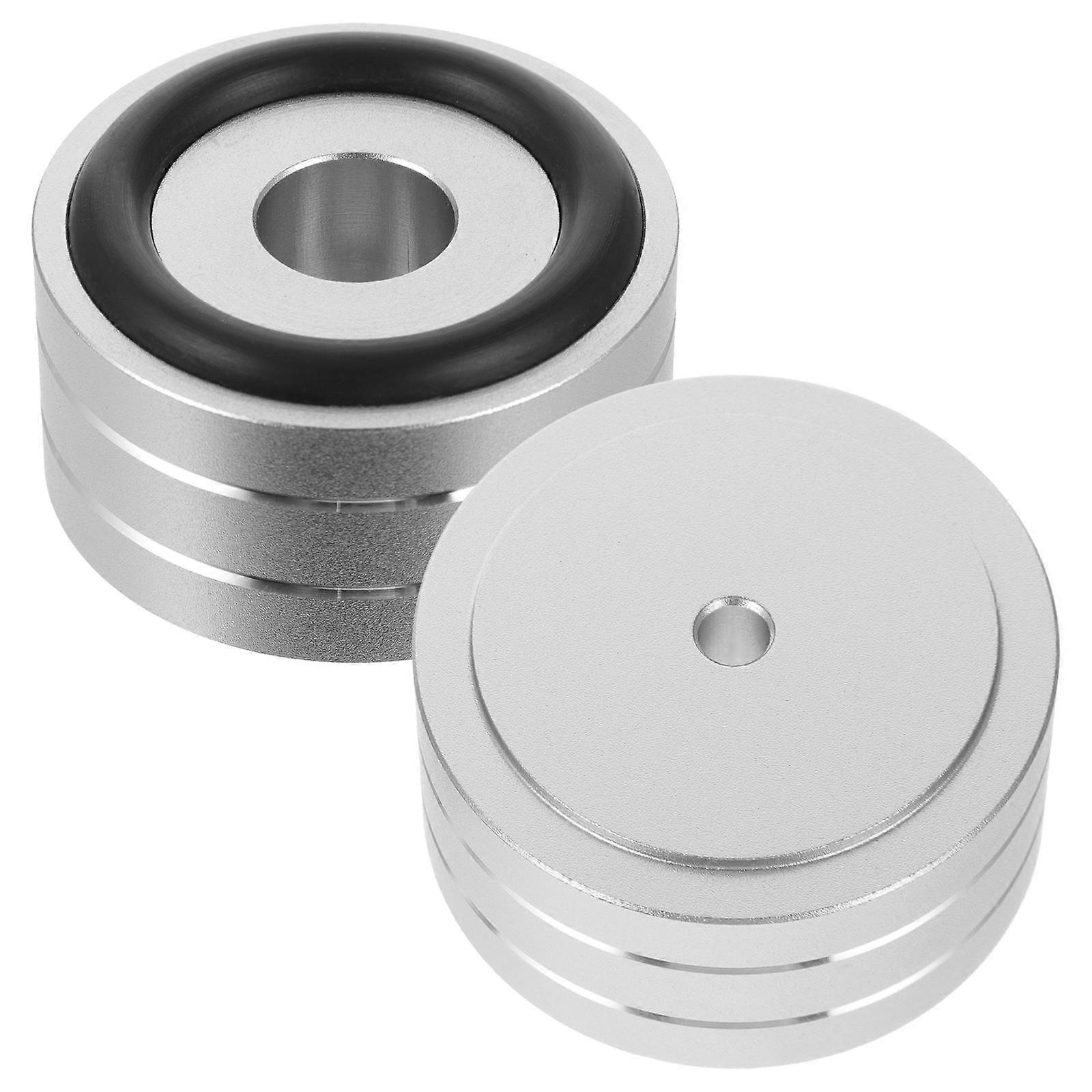 Aluminium Alloy Vibration Speaker Pads Feet Cushions for Amplifiers HiFi Systems High Damping Isolation Base for Enhanced Sound Quality