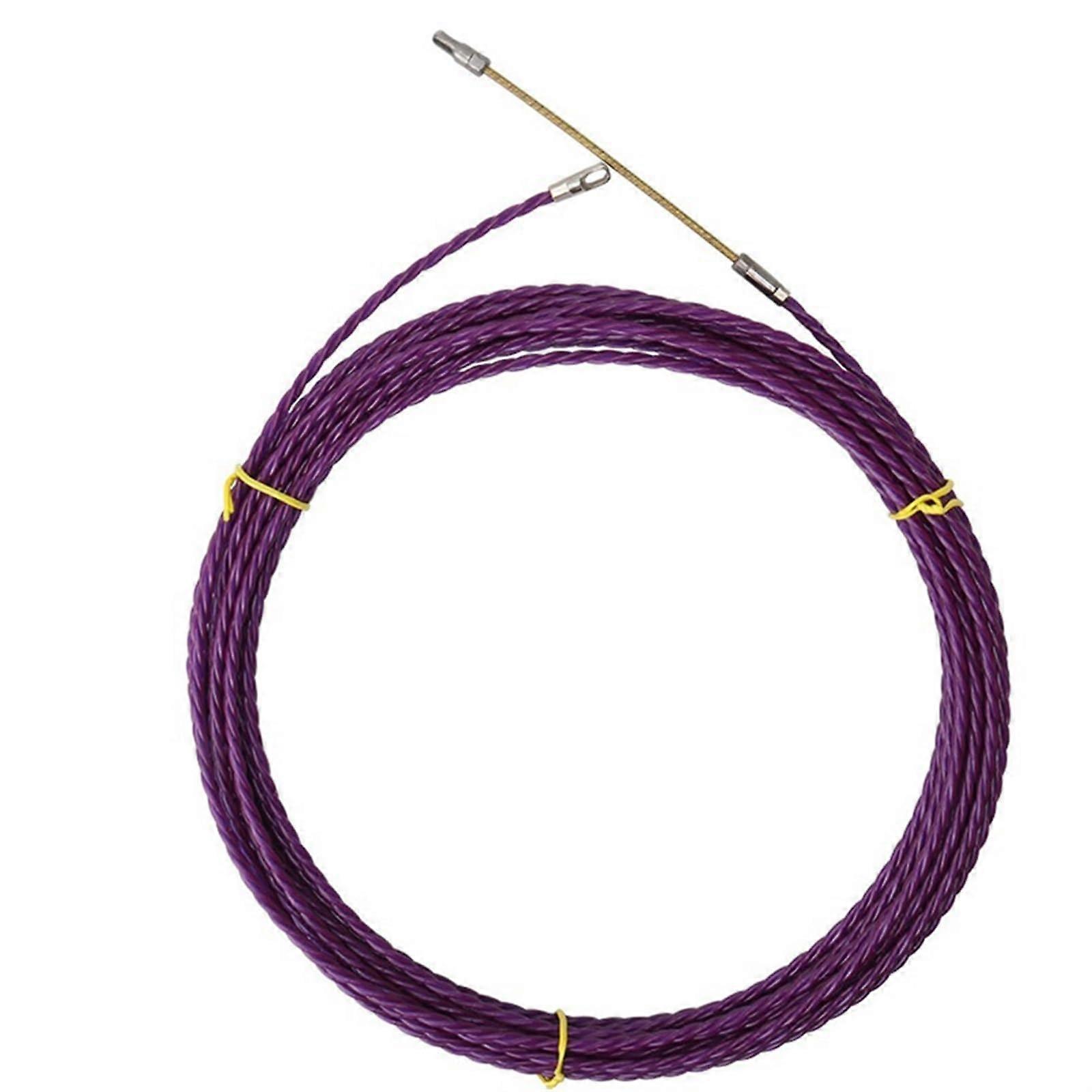 Outdoor Extension Cable Wire Guide 5 Metres Electrician Threader Puller Tool for Solar Coating Electric Cable 5m