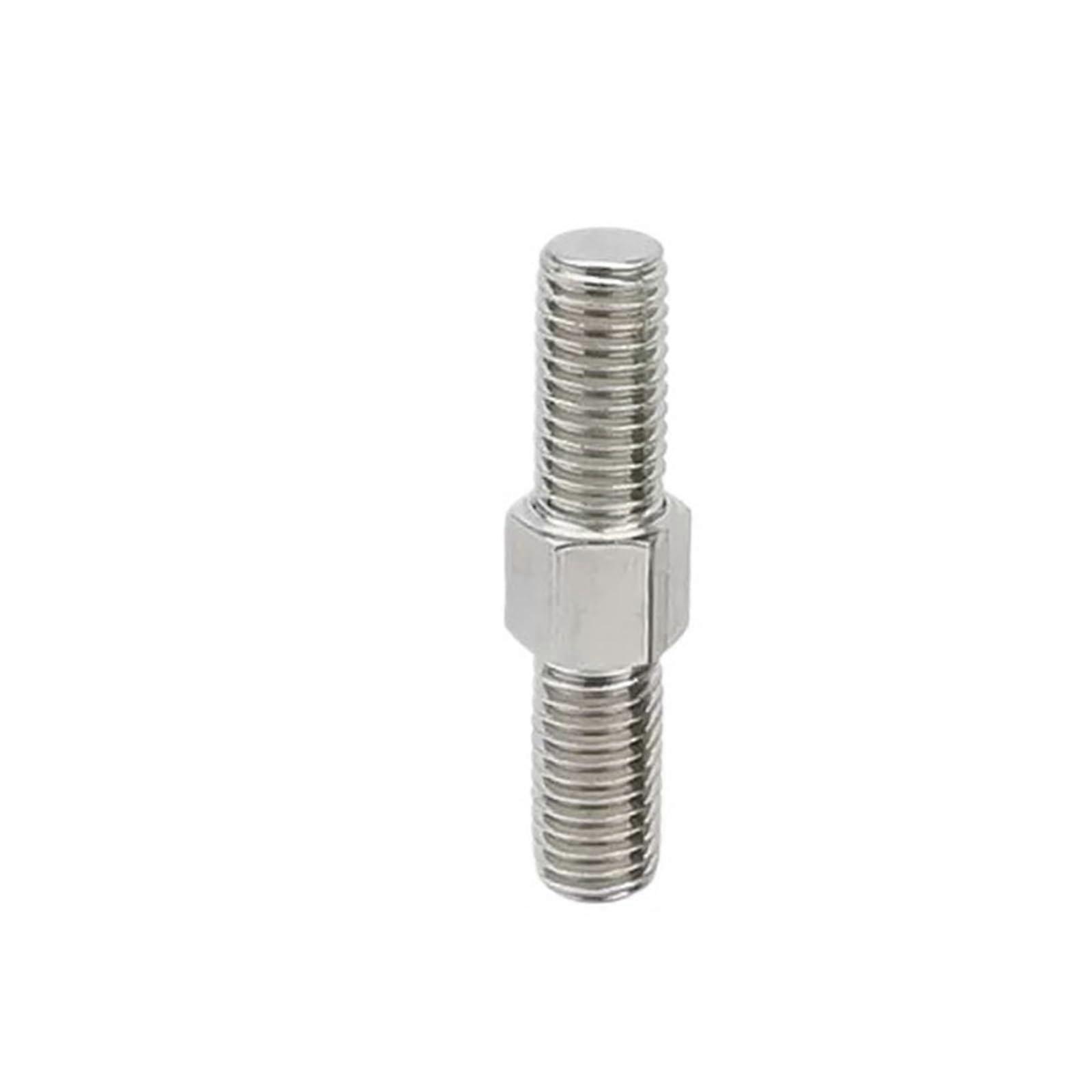 Left and Right Thread Double End Rod, M3M16 304 Stainless Steel Stud Bolt (M480MM)