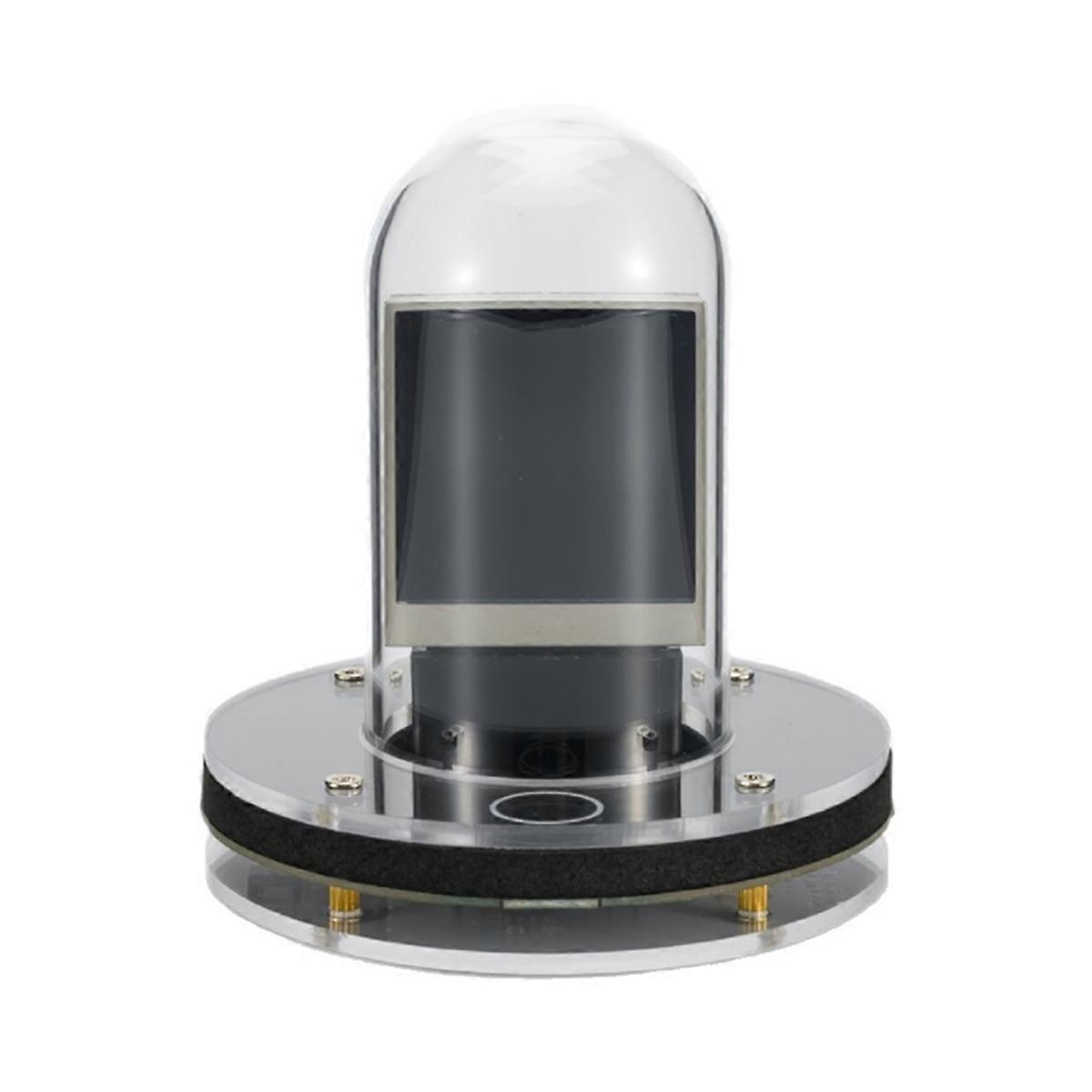 Bitcoin Price Tracker Nixie Tube Alarm Clock with Colorful RGB Lights |  Fruugo DK