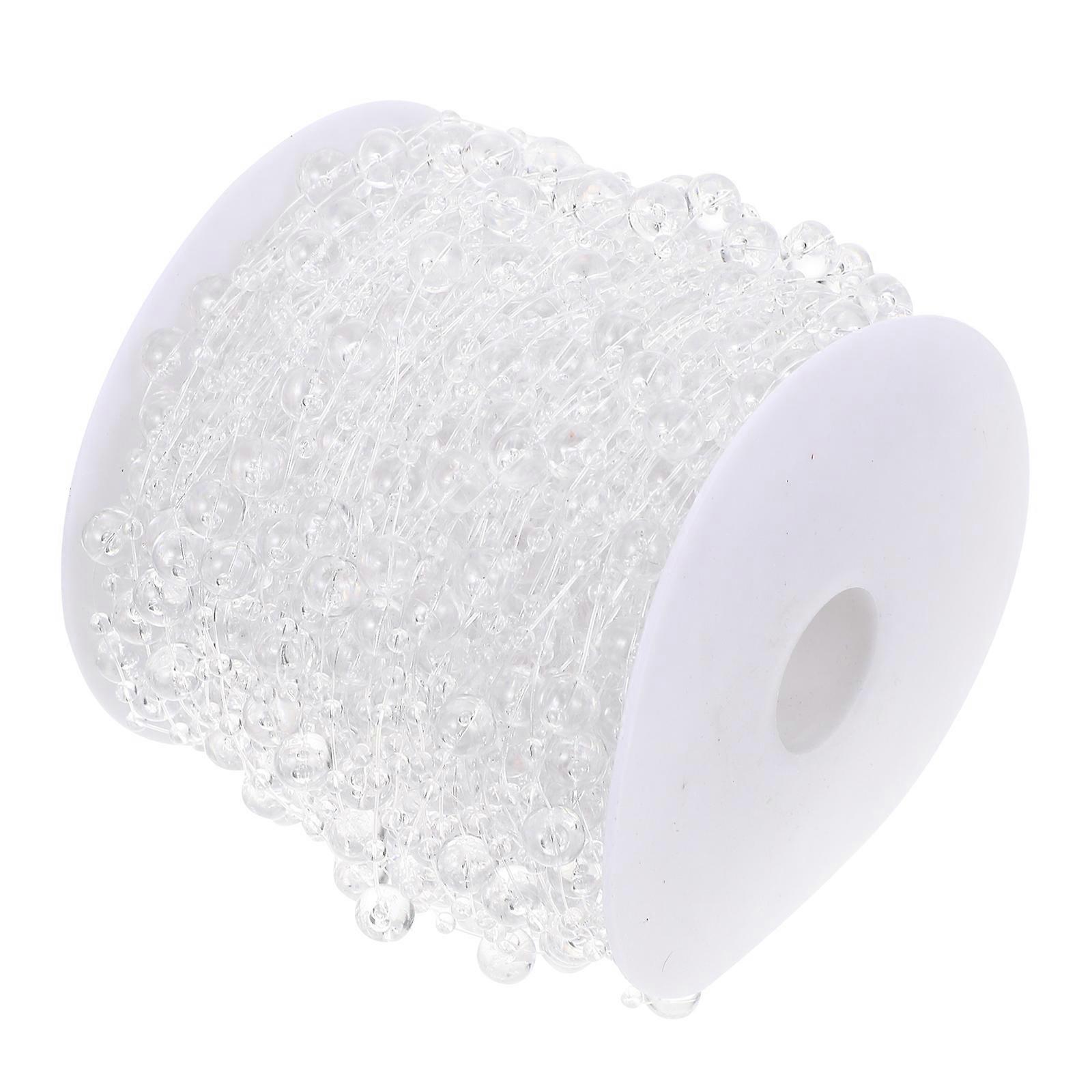 Artificial Bead Line Beaded Garland Homeowners present Decoration 6000.00X0.80X0.80cm 1 Roll