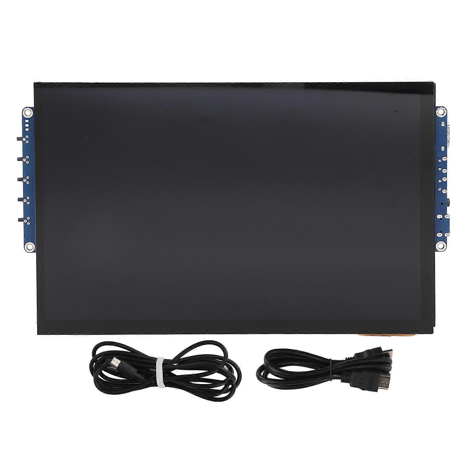 IPS Screen 10.1 Inch 1280x800 178 Degrees HD VGA o Output Touch Monitor for RasPi Ubuntu Computer