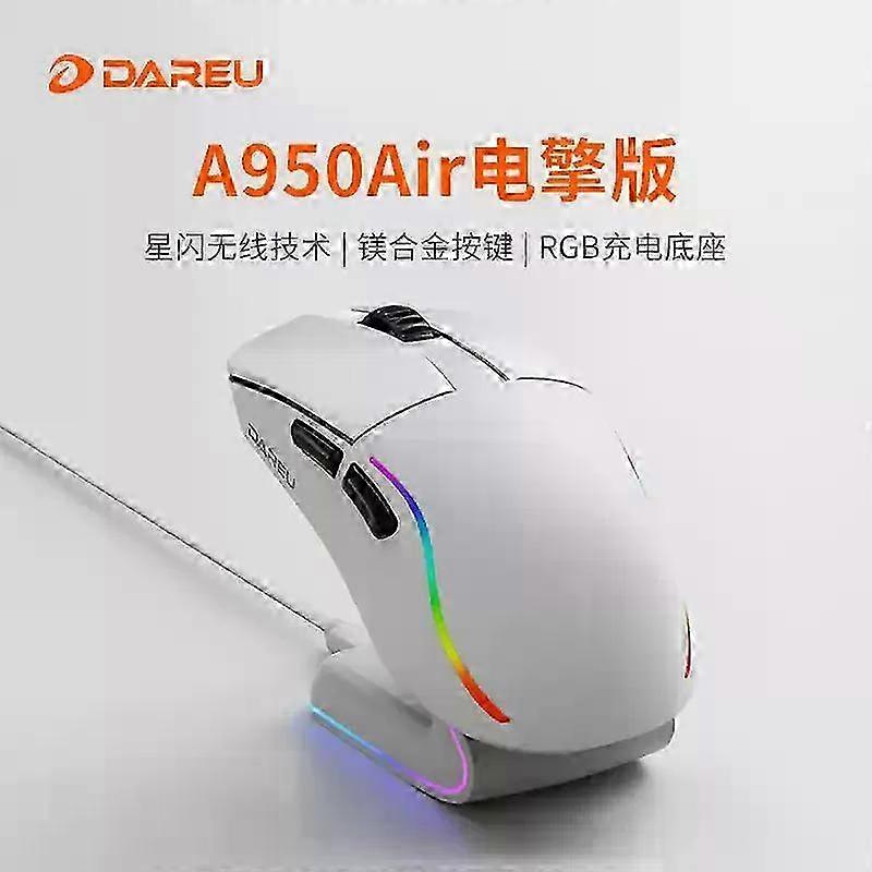 Lightweight Tri-Mode Wireless Mouse with High Performance Sensor Chip for Ergonomic Gaming and Office Use