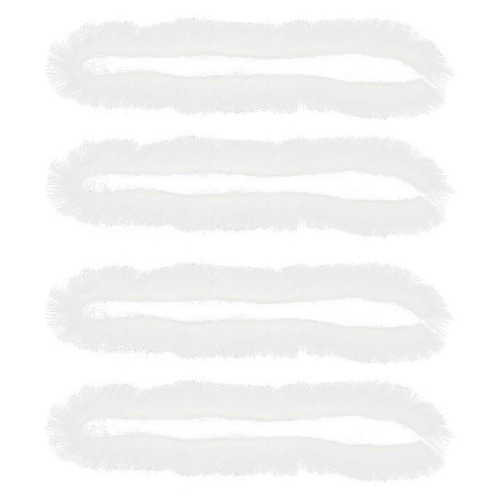 Fursuit Supplies Faux Fox Fabric Jewelry Making Comfortable Texture 4Pcs