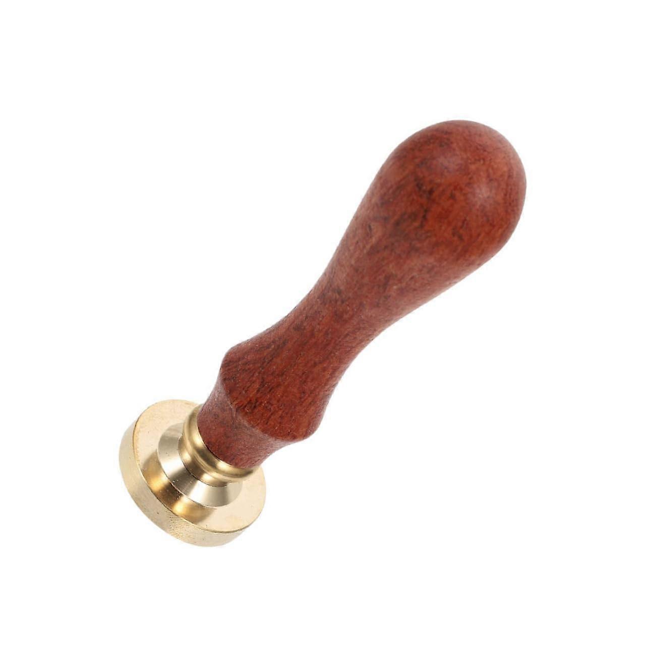 Wax Seal Stamp Set with Copper Envelope Seals, Decorative Wax Sealing Accessories, Removable Head, Cream Color