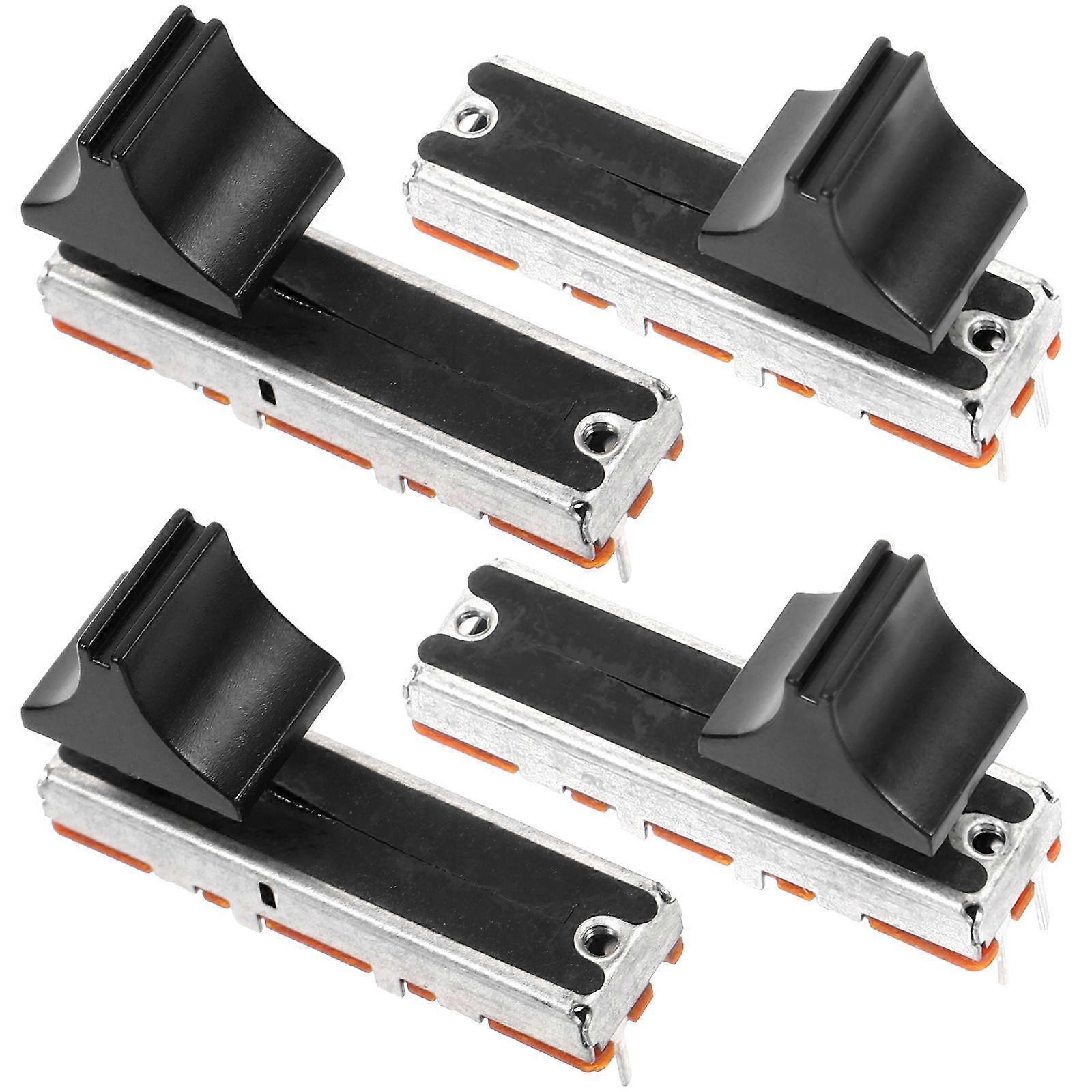 Straight Slide Potentiometer Tuning Tool For Electronic Components ABS Material 3.00X2.30X0.90CM 4Pcs