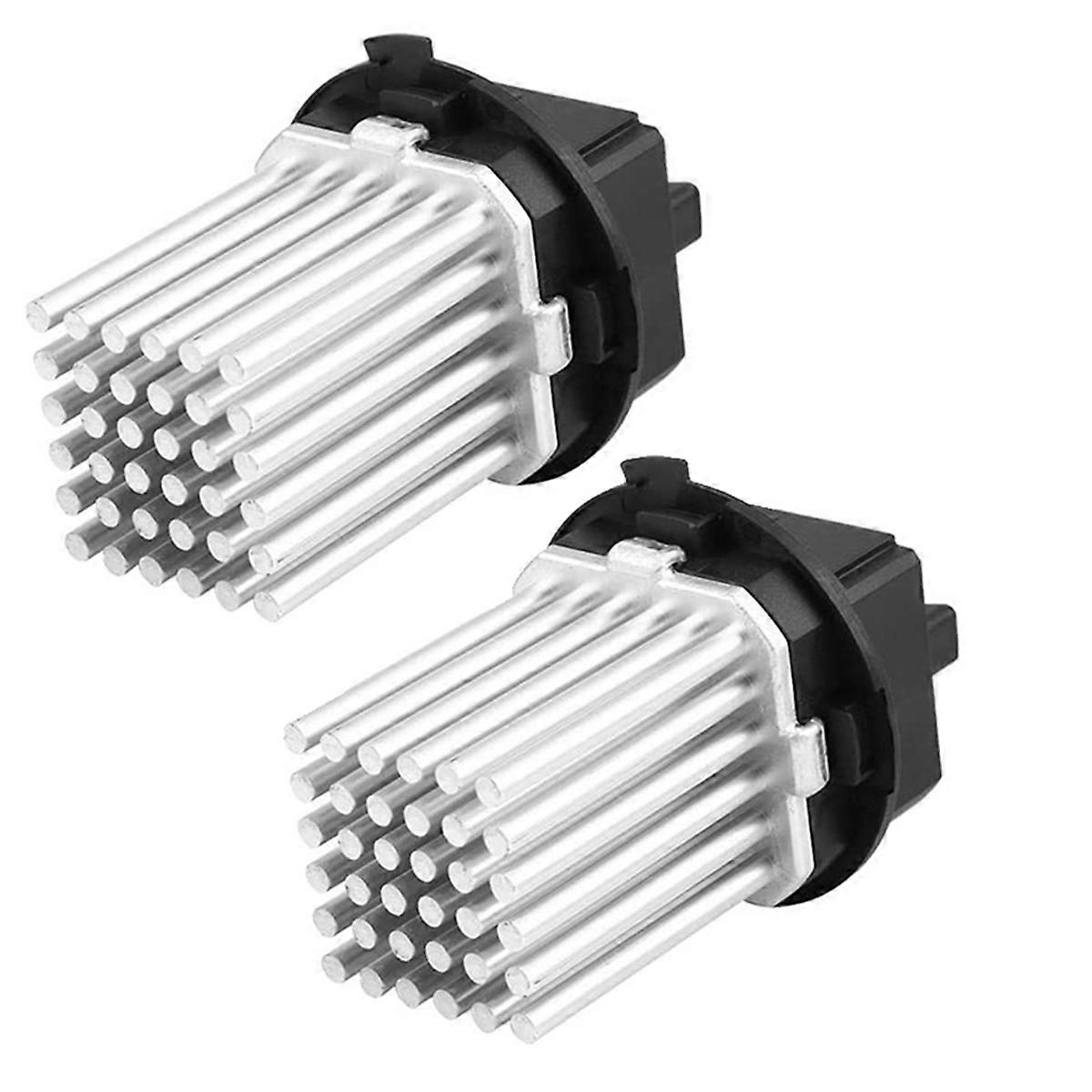 2PCS Car Heater Blower Motor Fan Resistor for Sprinter 906 2006-2018 C3,C4,C5,C6,for 307 407