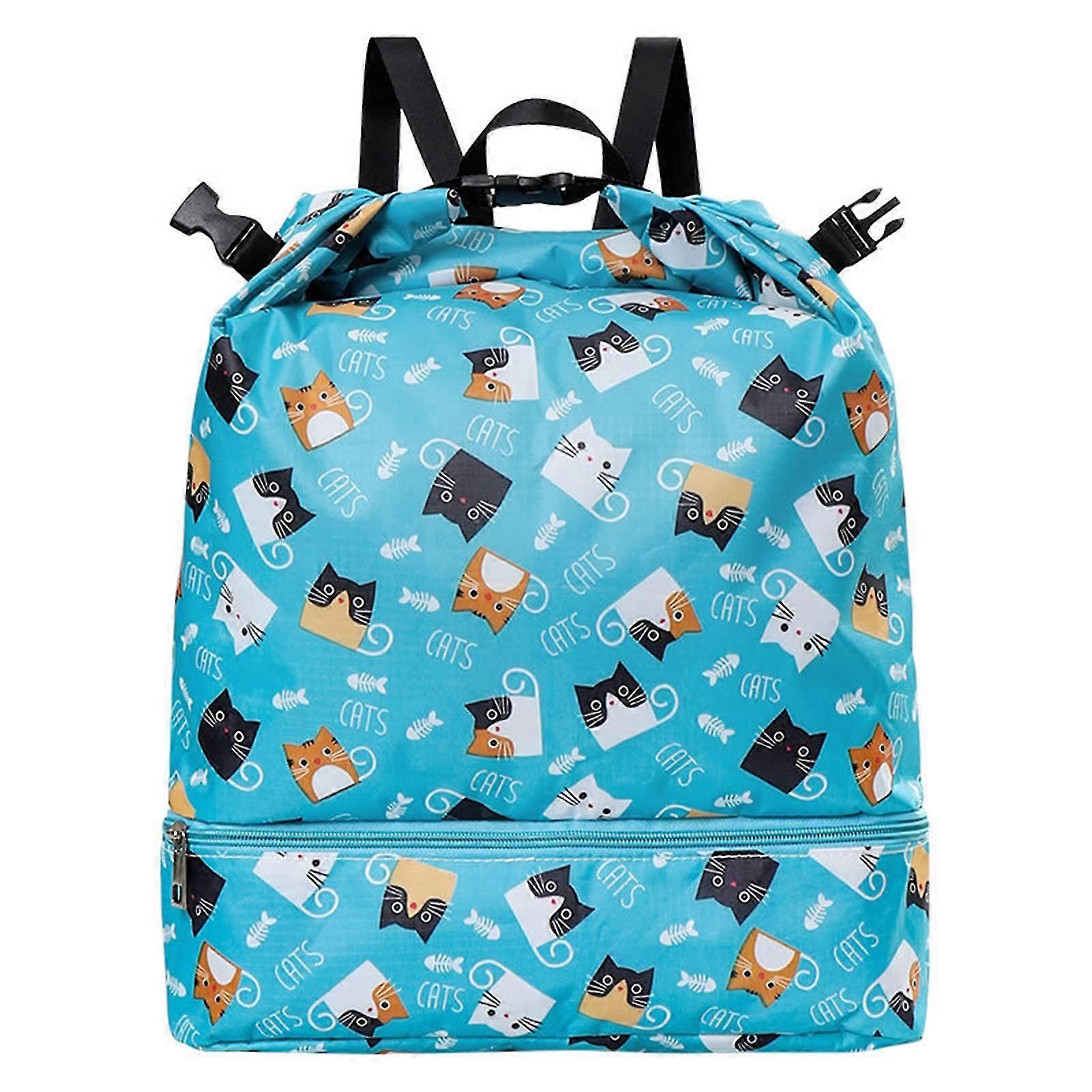 Children Swimming Backpack Waterproof Swim Backpack