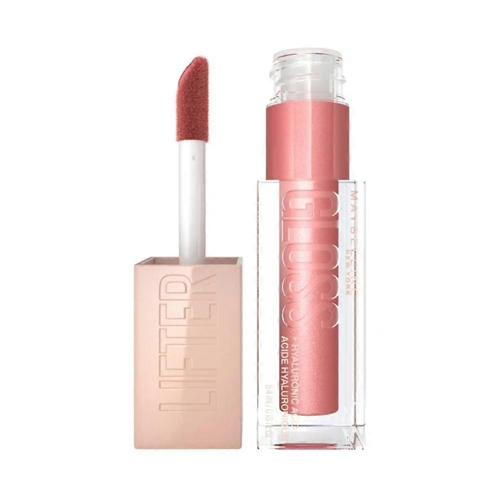 2 x Maybelline New York Lifter Plumping Hydrating Lip Gloss - 003 Moon 5.4ml