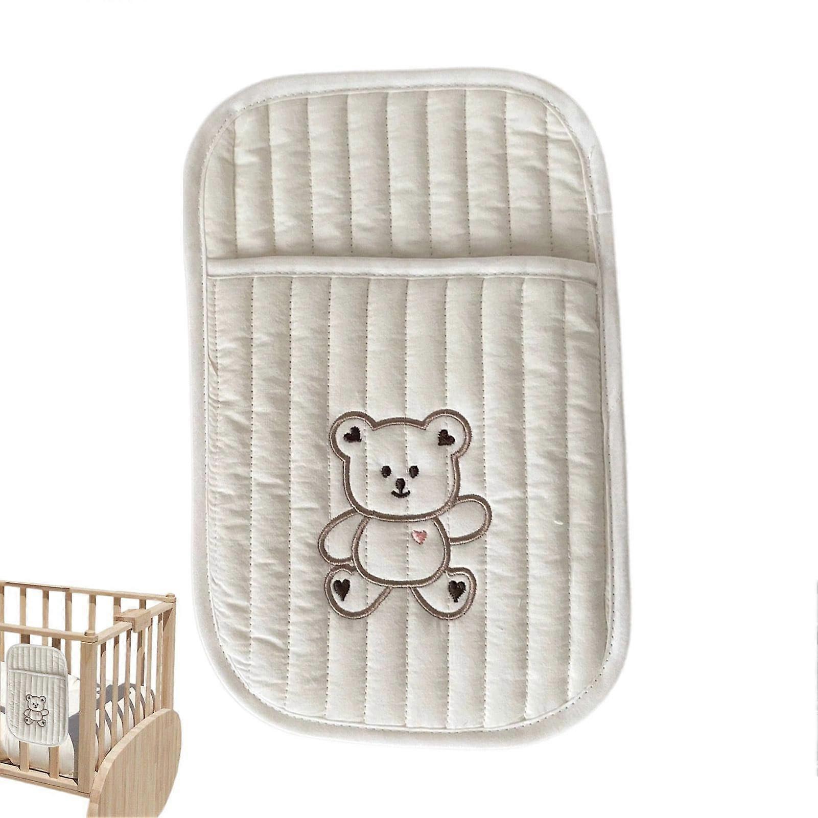 Organizador de mesa de cabeceira com arrumação de cabeceira, saco organizador de cama com bolso de cabeceira Ref: 8017