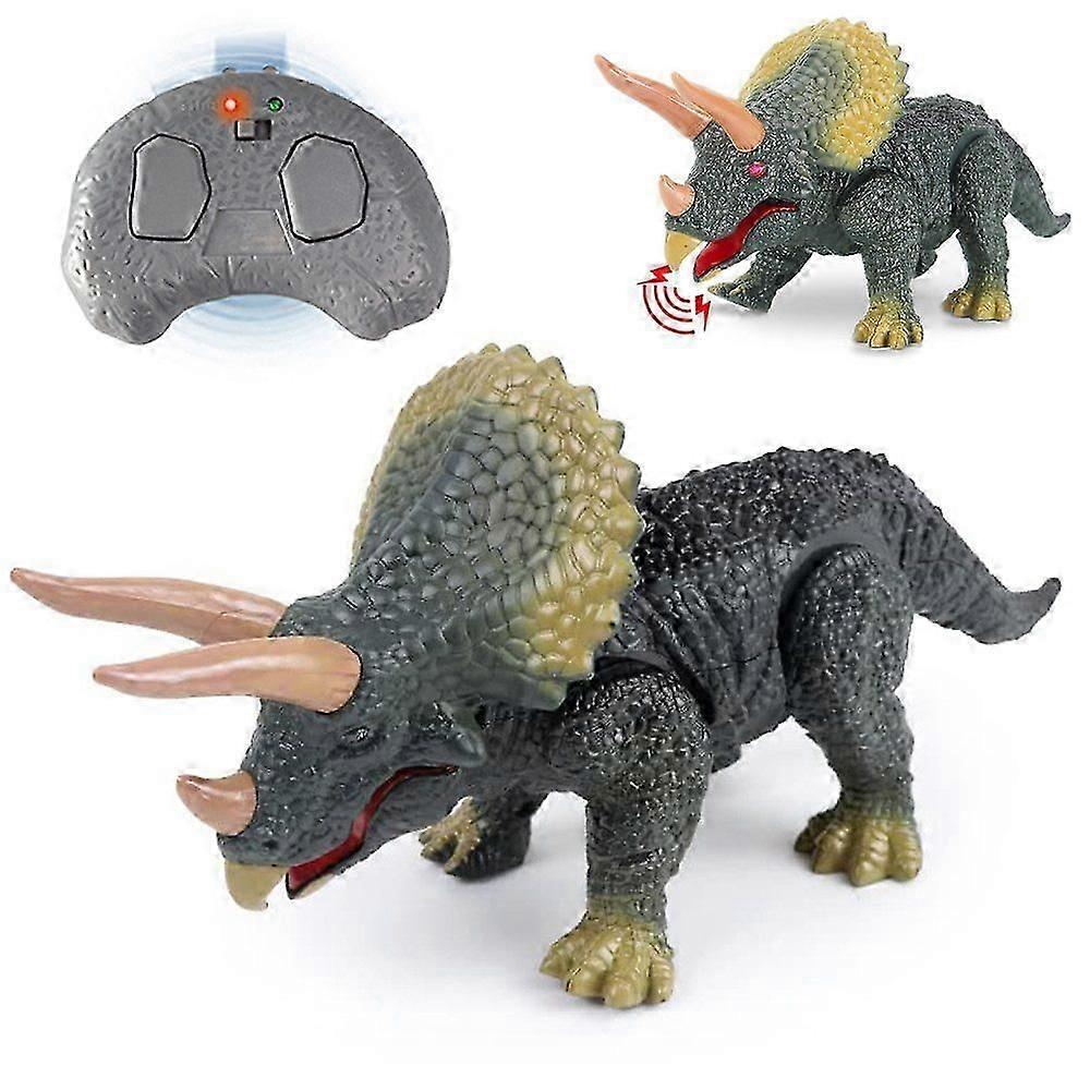 Remote-controlled dinosaur play figure Toy for kids aged 8 and over, fun interactive children's toy