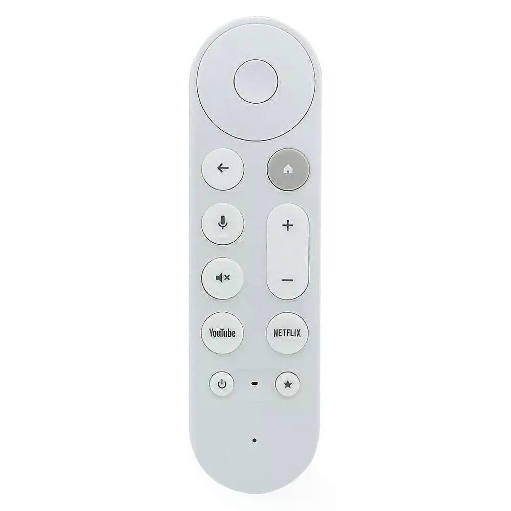 Ny erstatning for Google TV-streamer 4K HDR Voice Bluetooth IR-fjernkontroll
