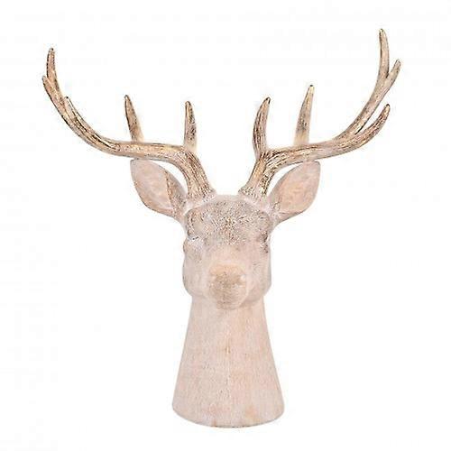 Deer Head Figurine