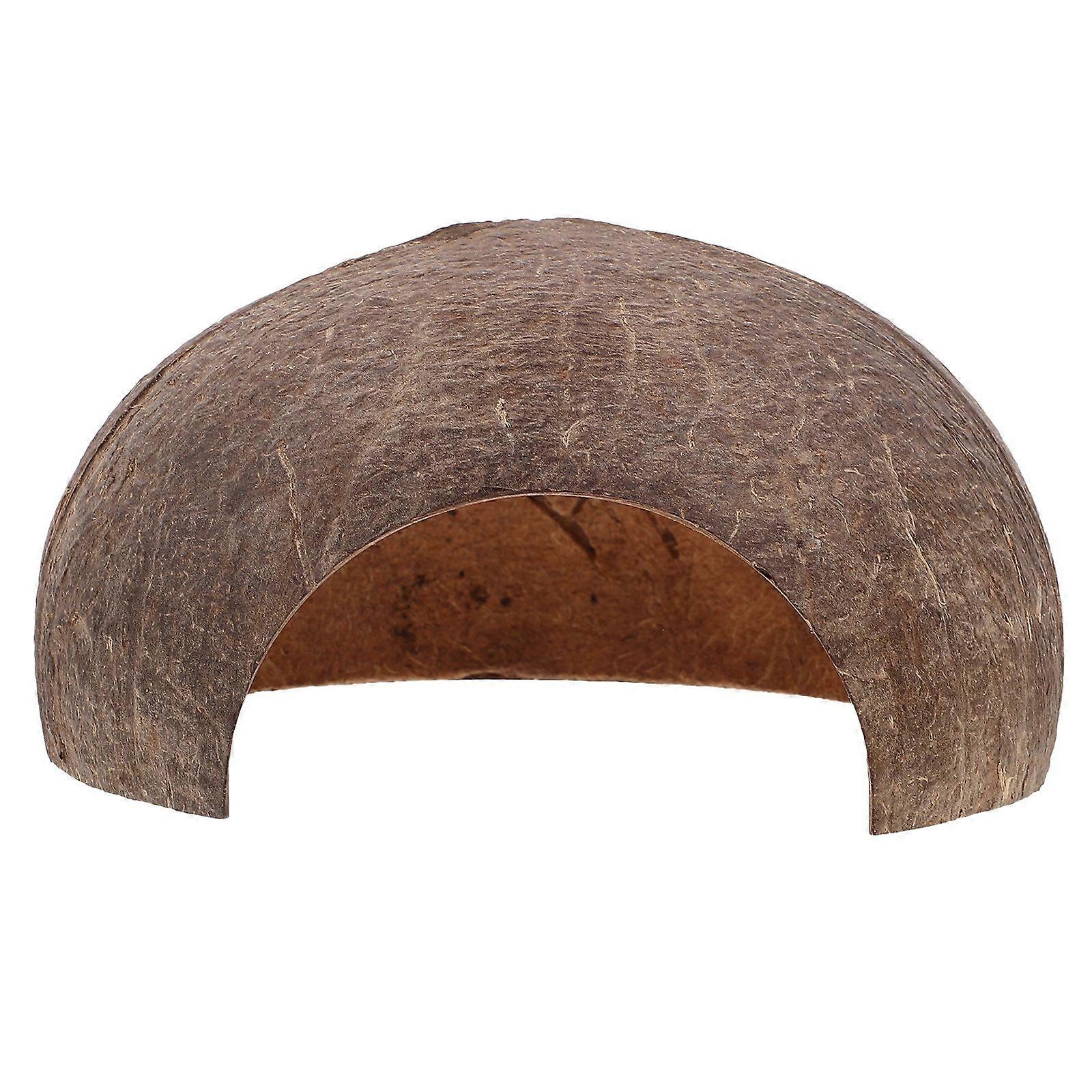 Reptile Hideout Lizard Spider Hiding Hut Spider Shelter Hermit Crab Hideout Lizard Hiding Cave Turtle Rest Hut Fish Tank Aquarium Decoration